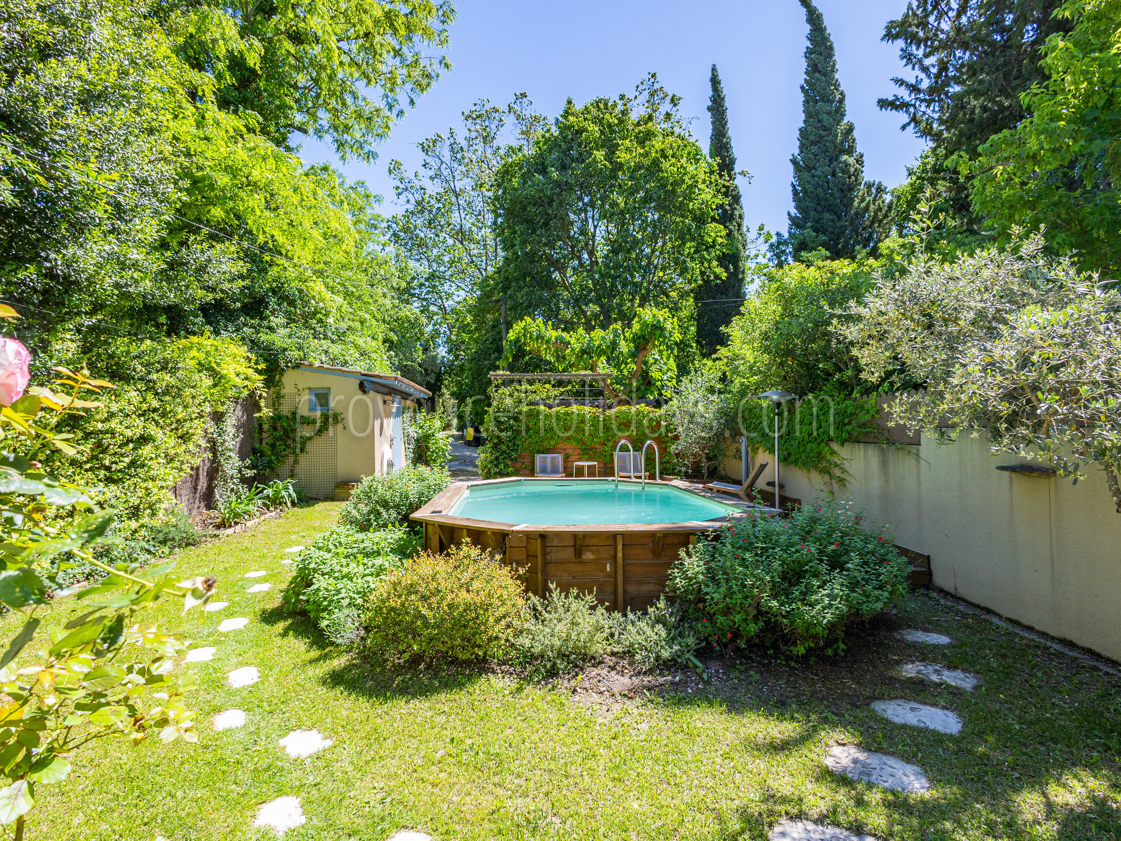 14 - L\'Atelier Provençal: Villa: Pool