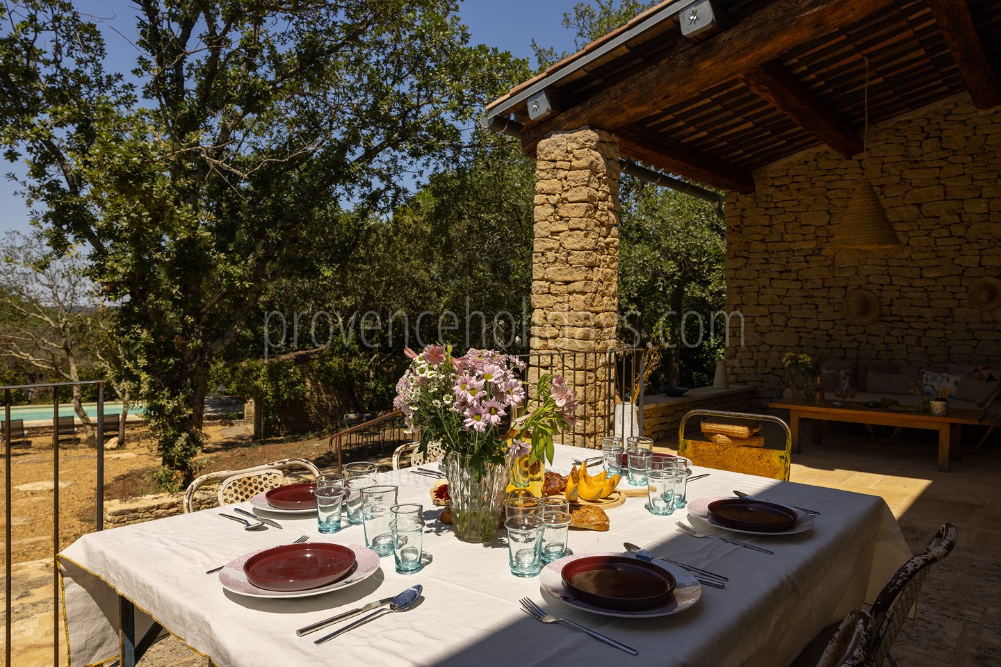 11 - Mas des Chênes Blancs: Villa: Exterior