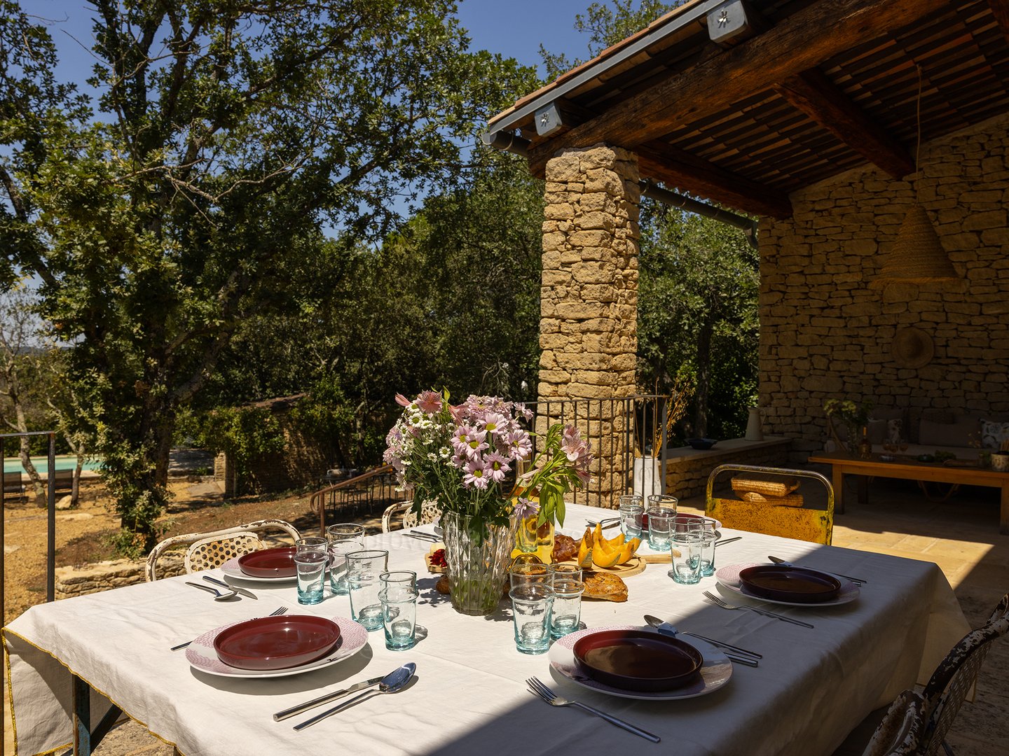 7 - Mas des Chênes Blancs: Villa: Exterior