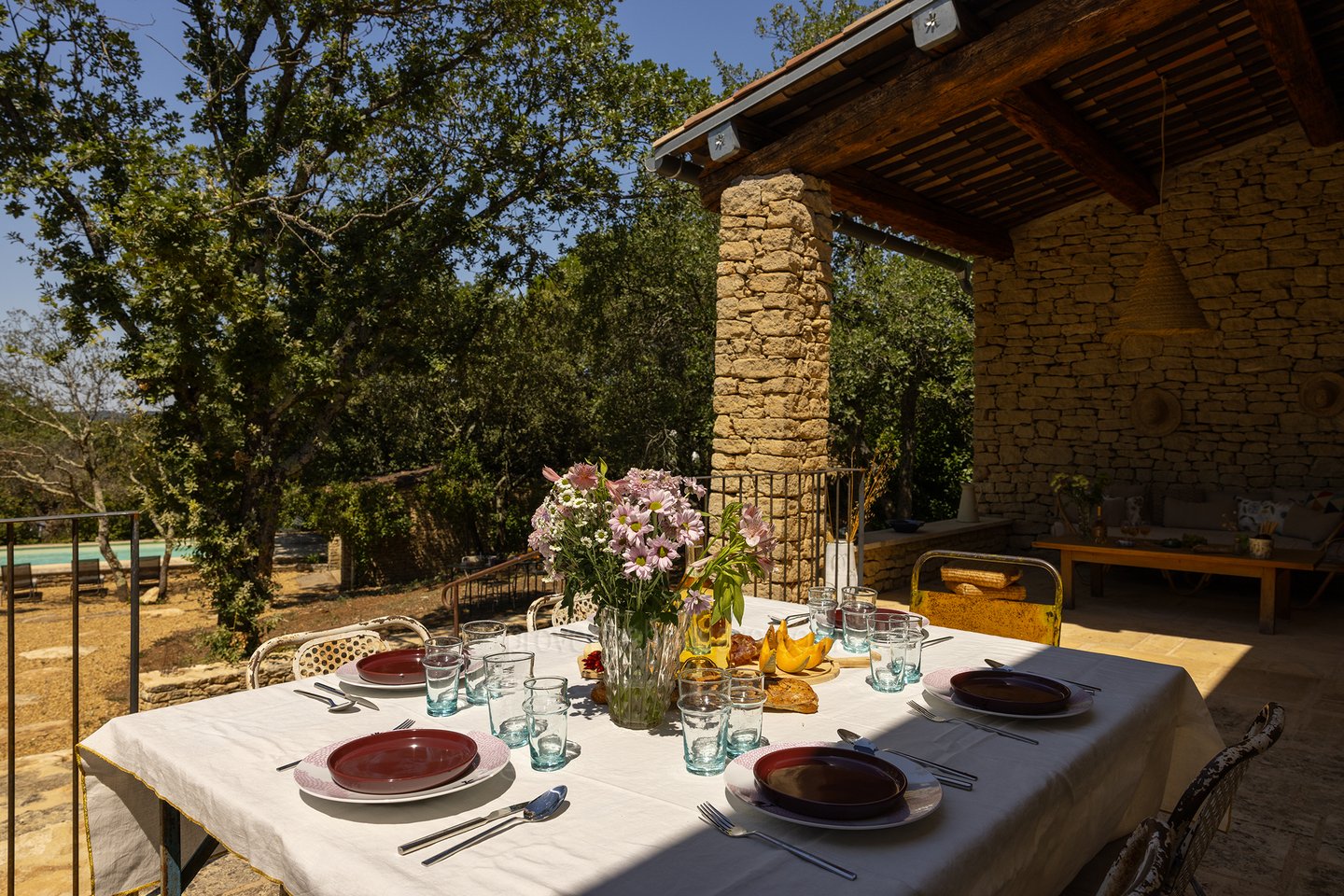 7 - Mas des Chênes Blancs: Villa: Exterior