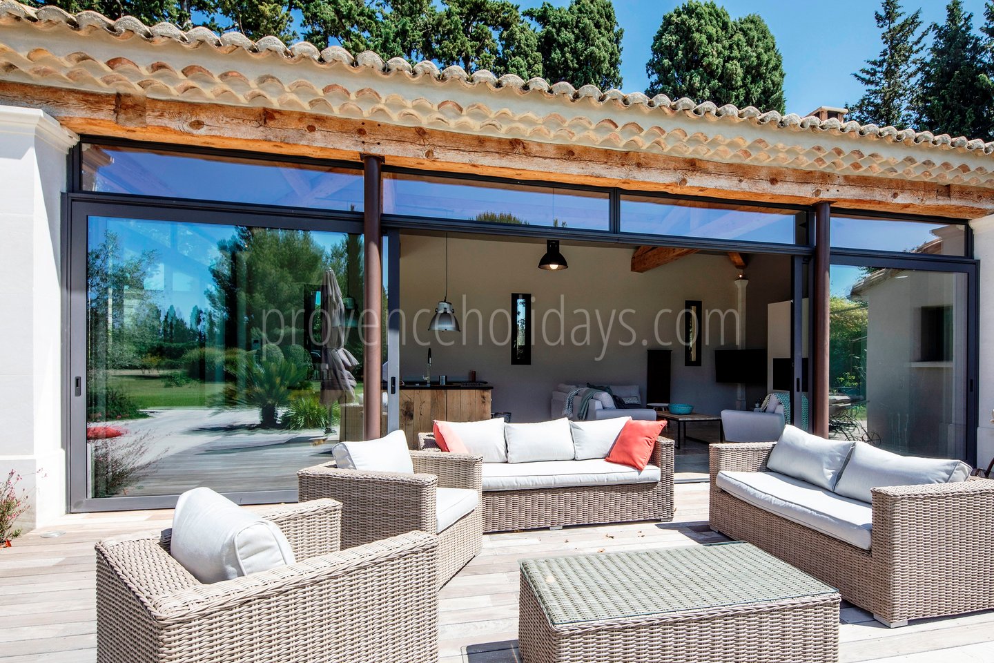 9 - Mas Luna: Villa: Exterior