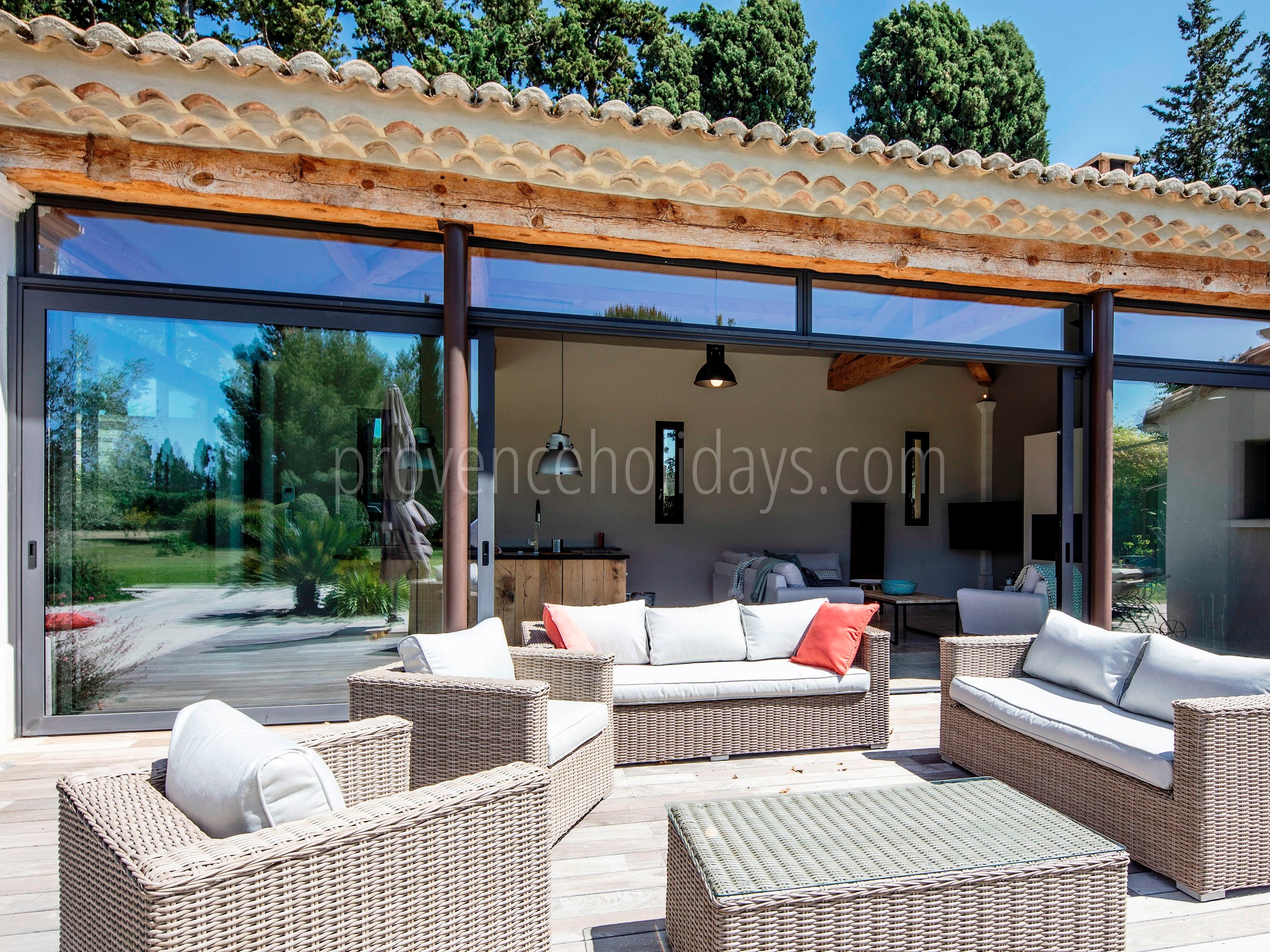 9 - Mas Luna: Villa: Exterior