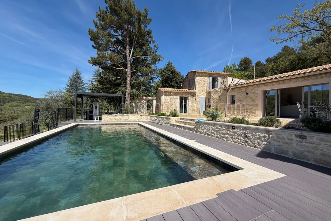 16 - Mas de Giulia: Villa: Pool