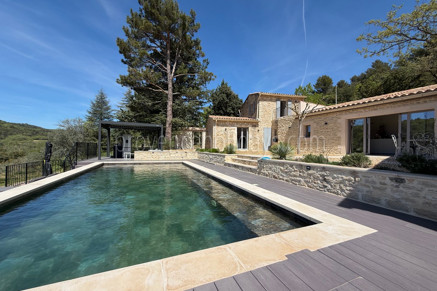 16 - Mas de Giulia: Villa: Pool