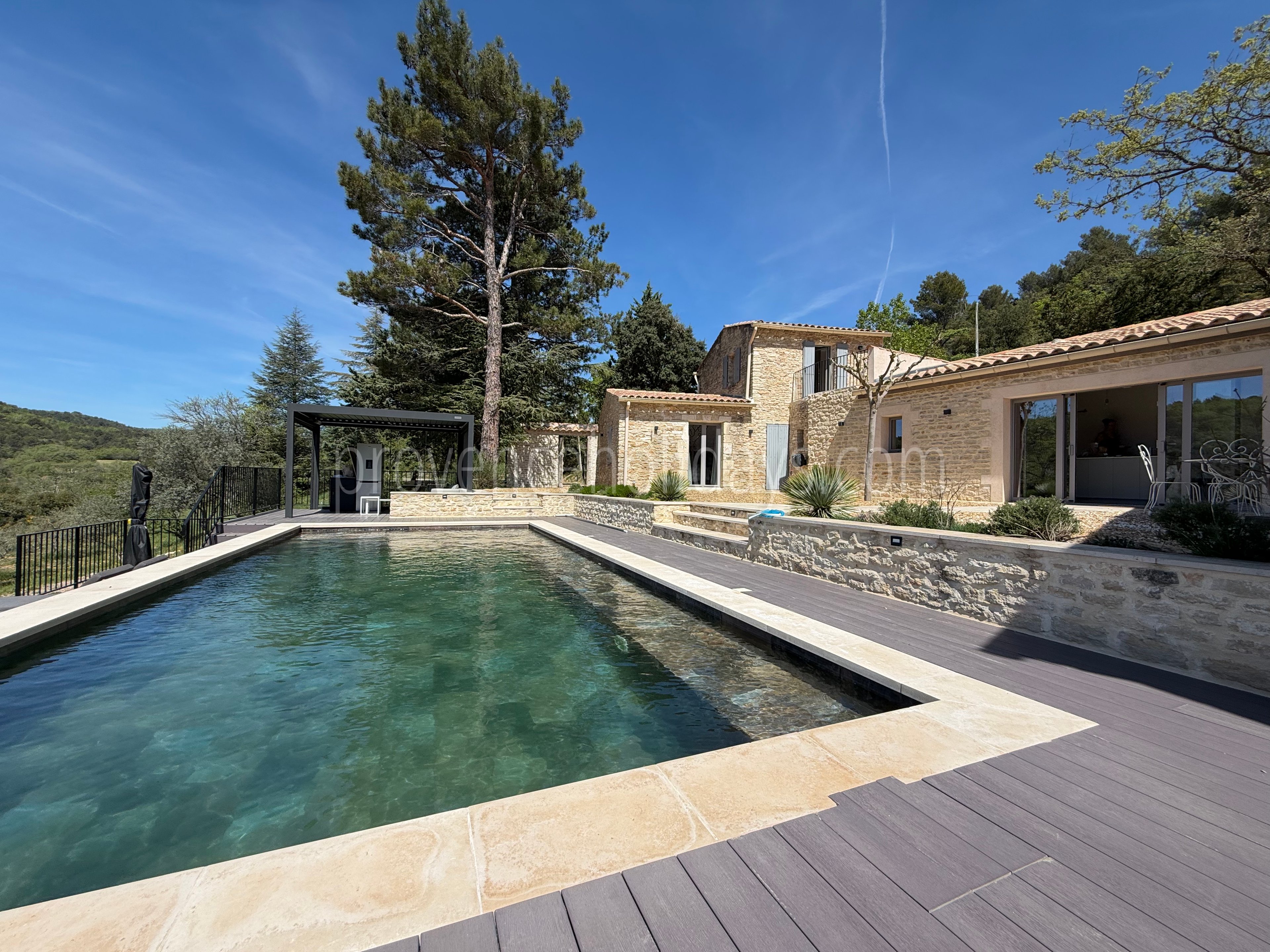 16 - Mas de Giulia: Villa: Pool