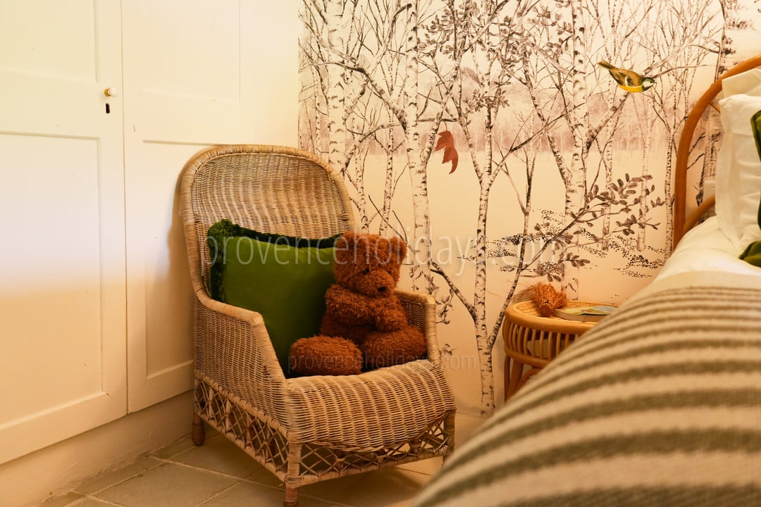 40 - Domaine du Grand Chêne: Villa: Bedroom