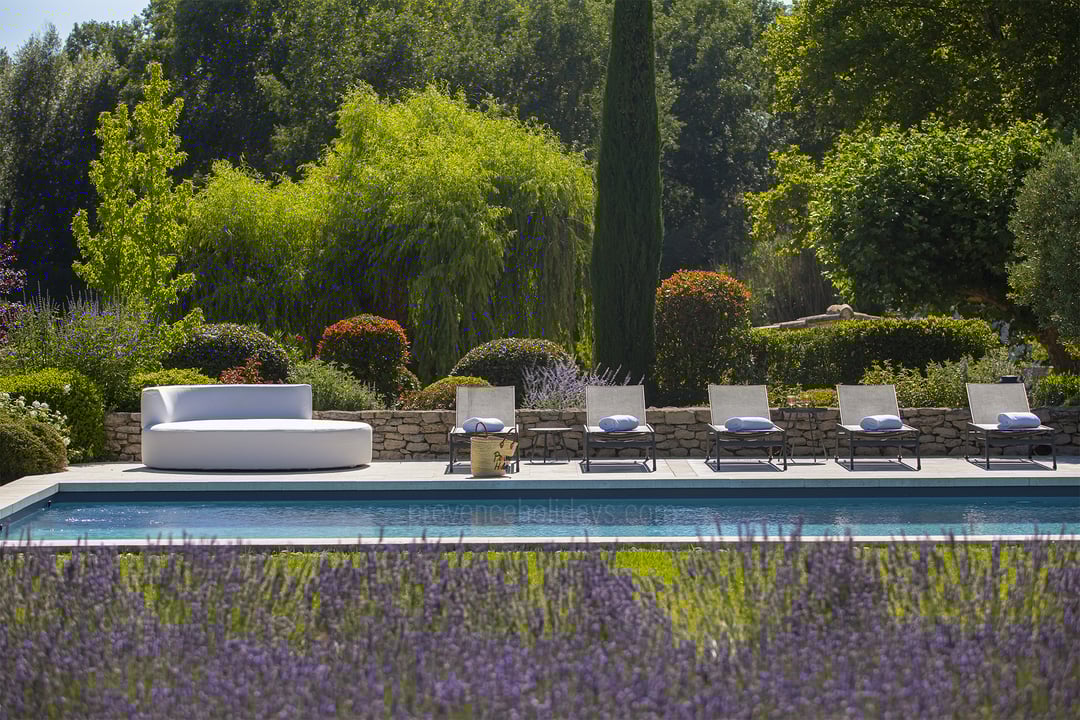 Exceptional property with a tennis court and heated pool