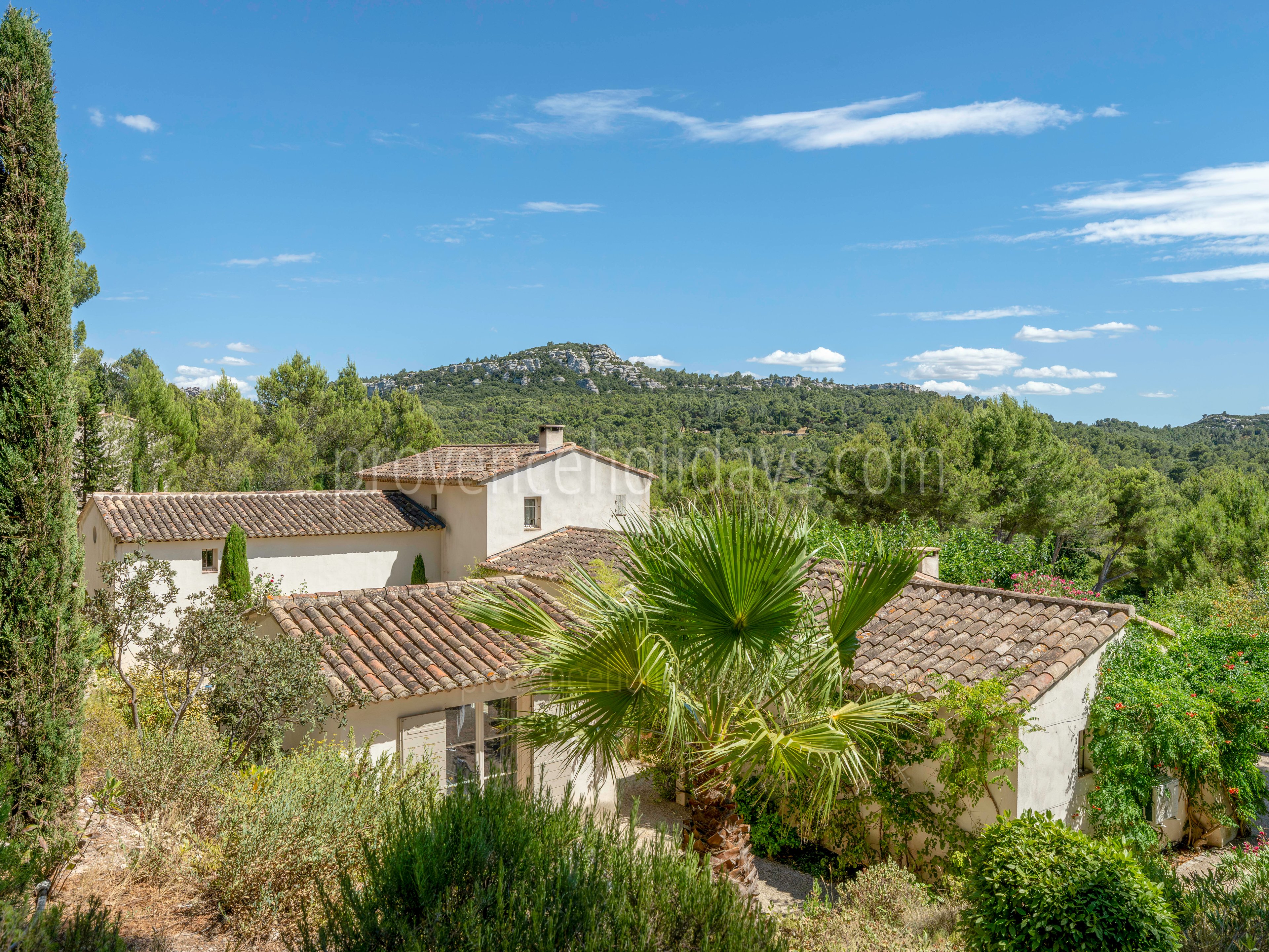 40 - Mas des Songes: Villa: Exterior