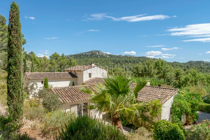 40 - Mas des Songes: Villa: Exterior