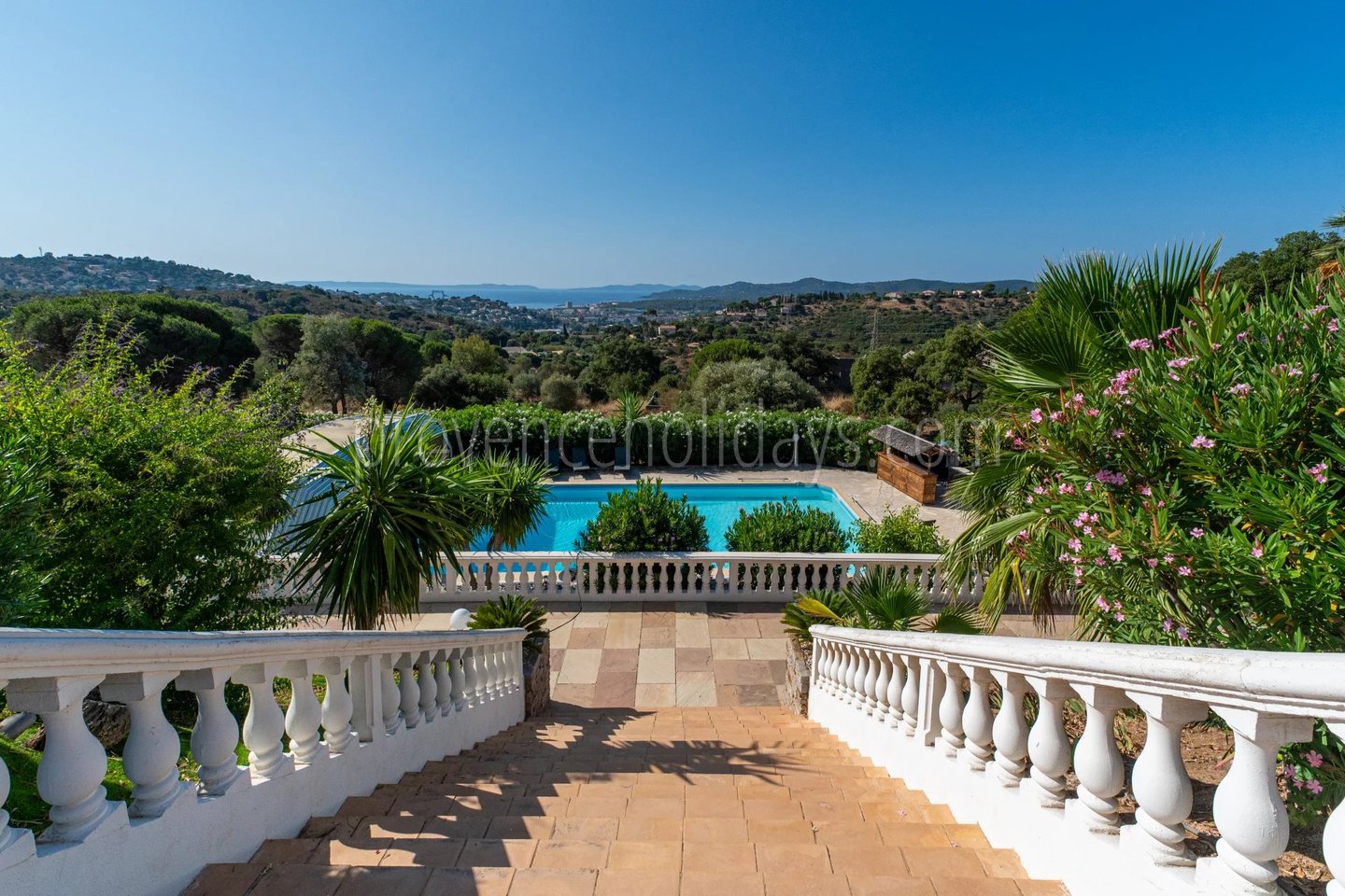 8 - Villa with pool in Cap Bénat: Villa: Pool