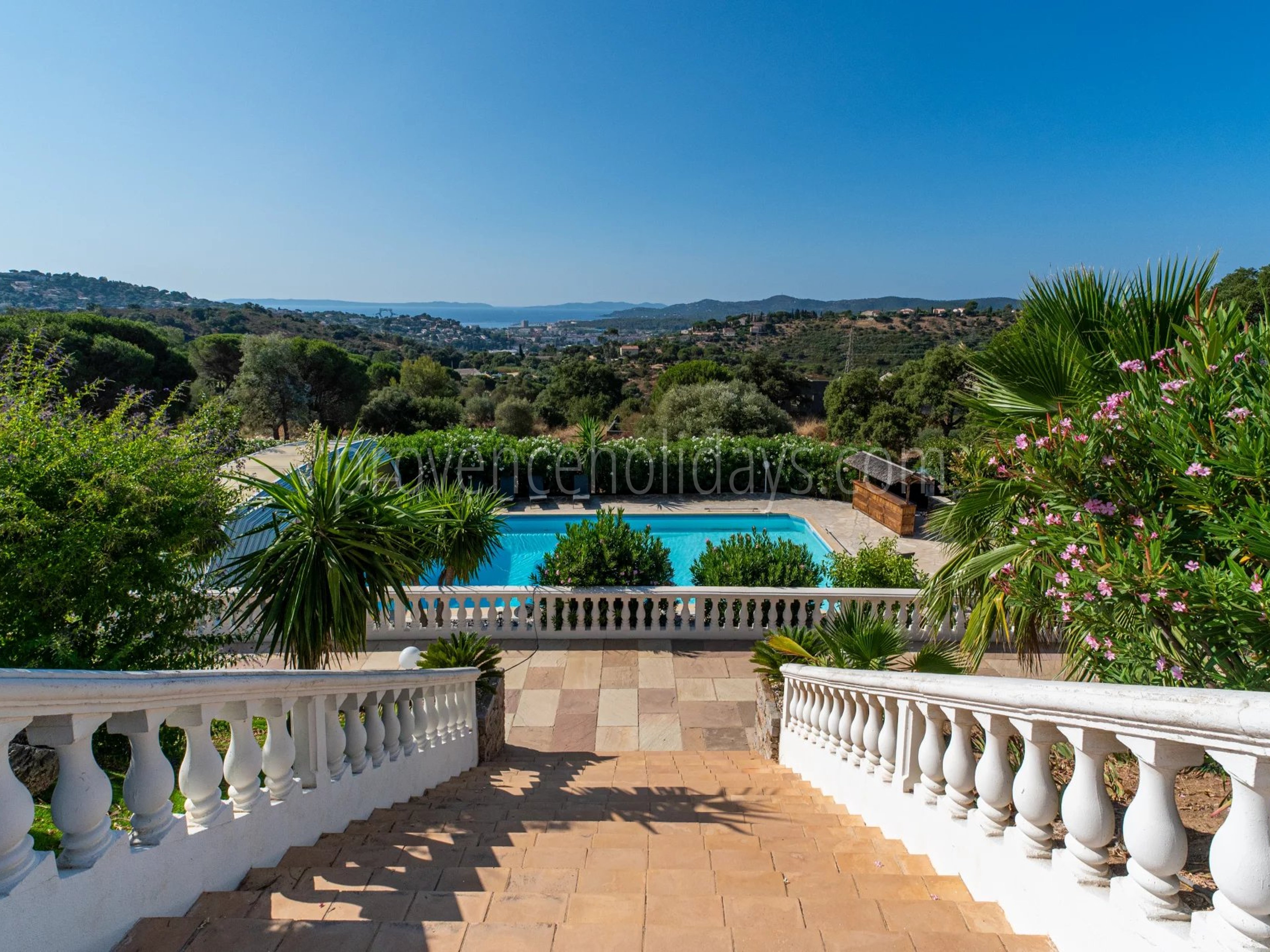 8 - Villa with pool in Cap Bénat: Villa: Pool