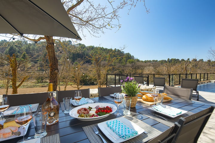 Chalet de vacaciones en Ménerbes, El Luberon