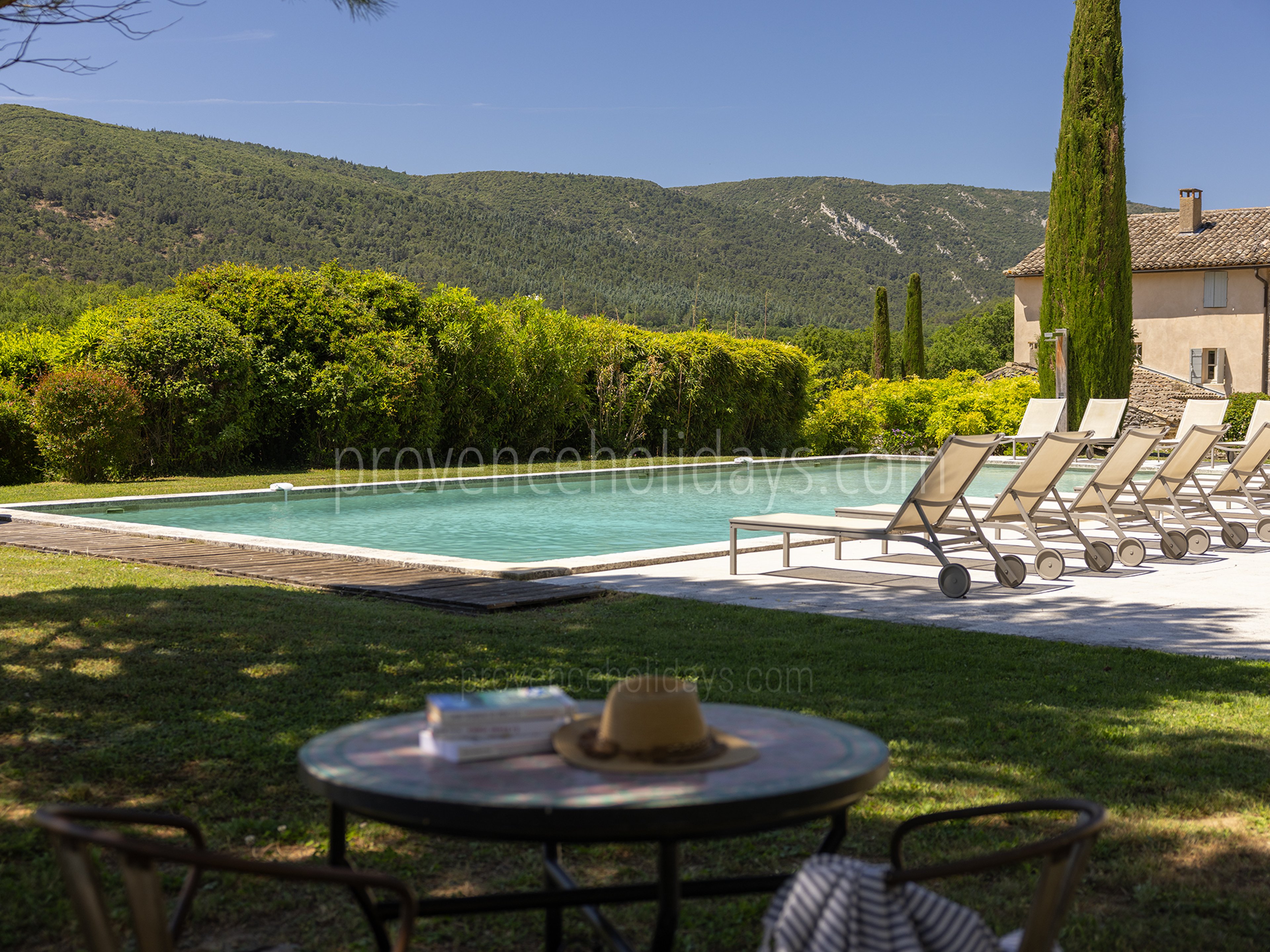 6 - Mas Vernet: Villa: Pool