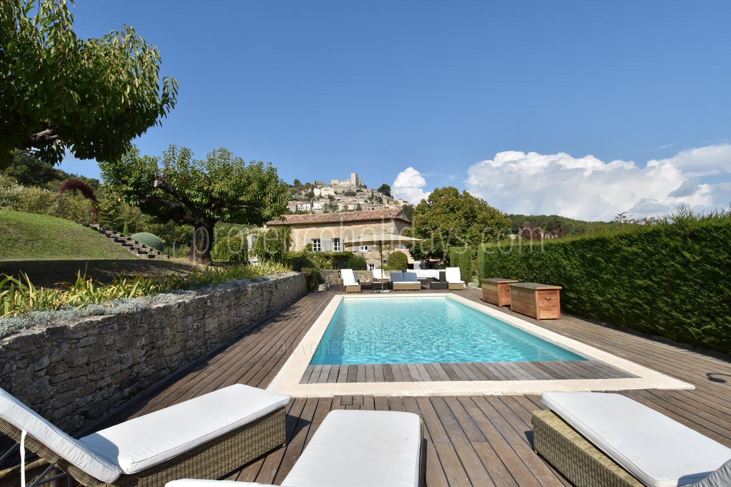1 - Chez Emile: Villa: Pool