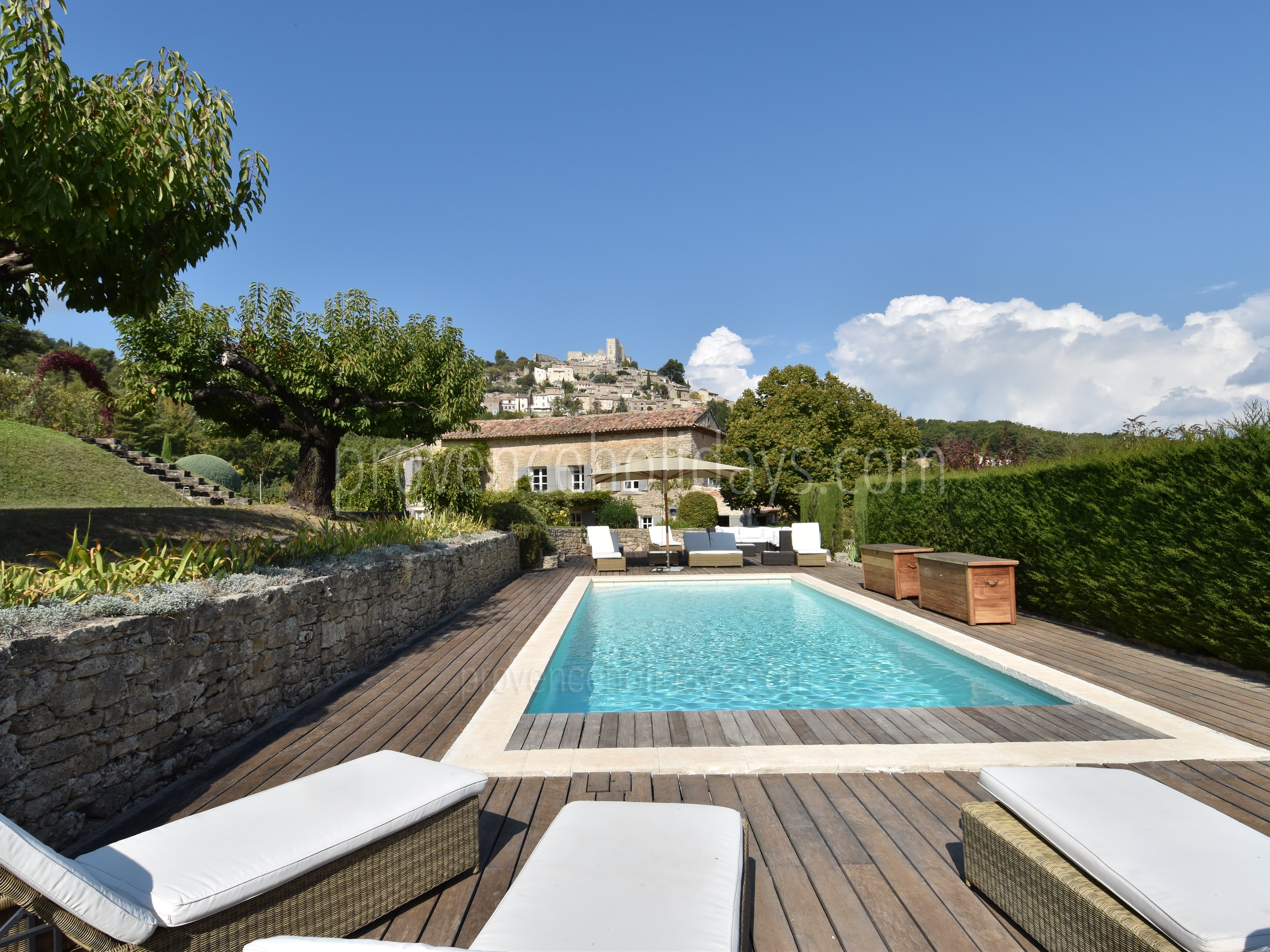 1 - Chez Emile: Villa: Pool