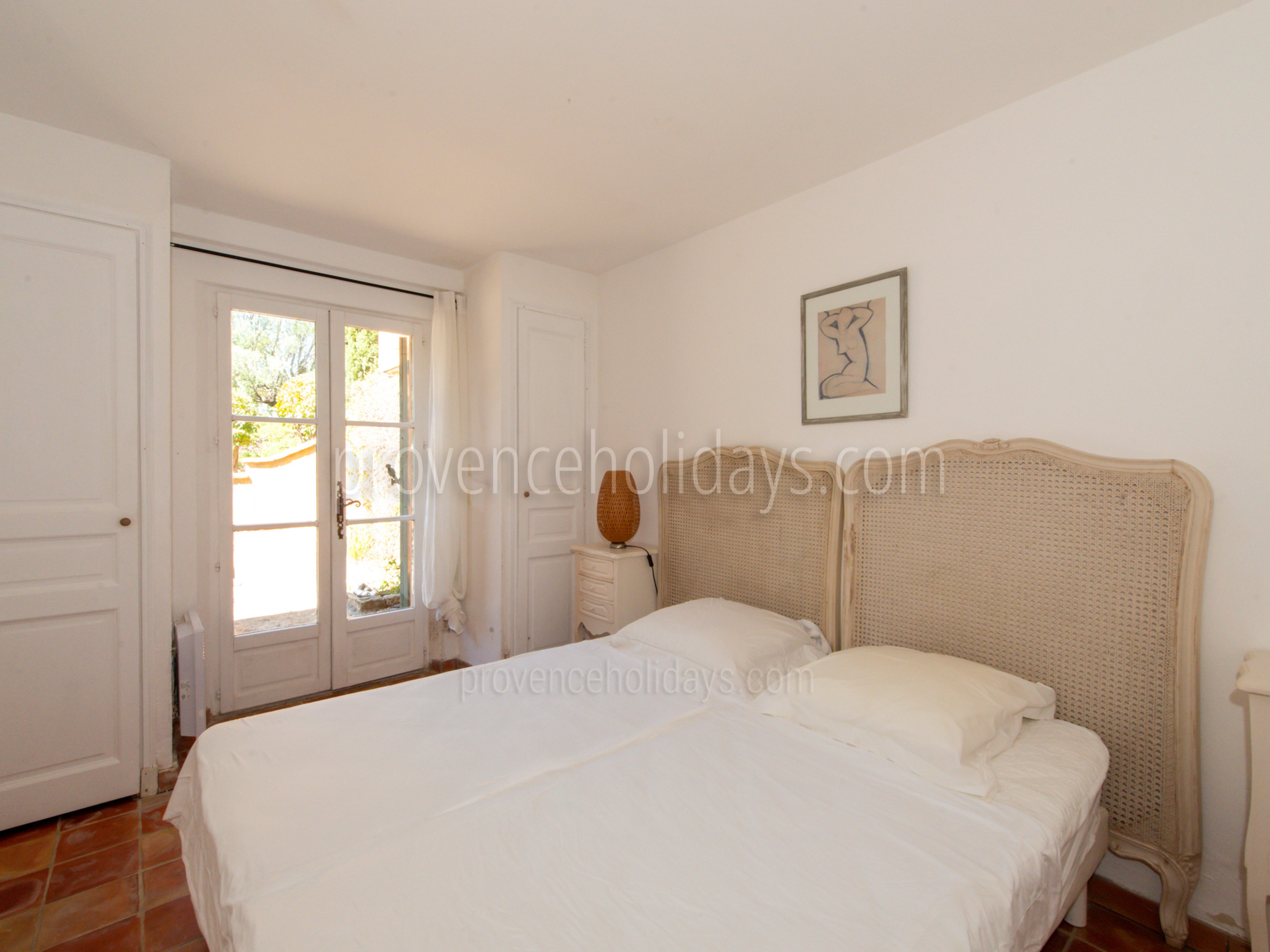 10 - Villa Valcampagne: Villa: Bedroom