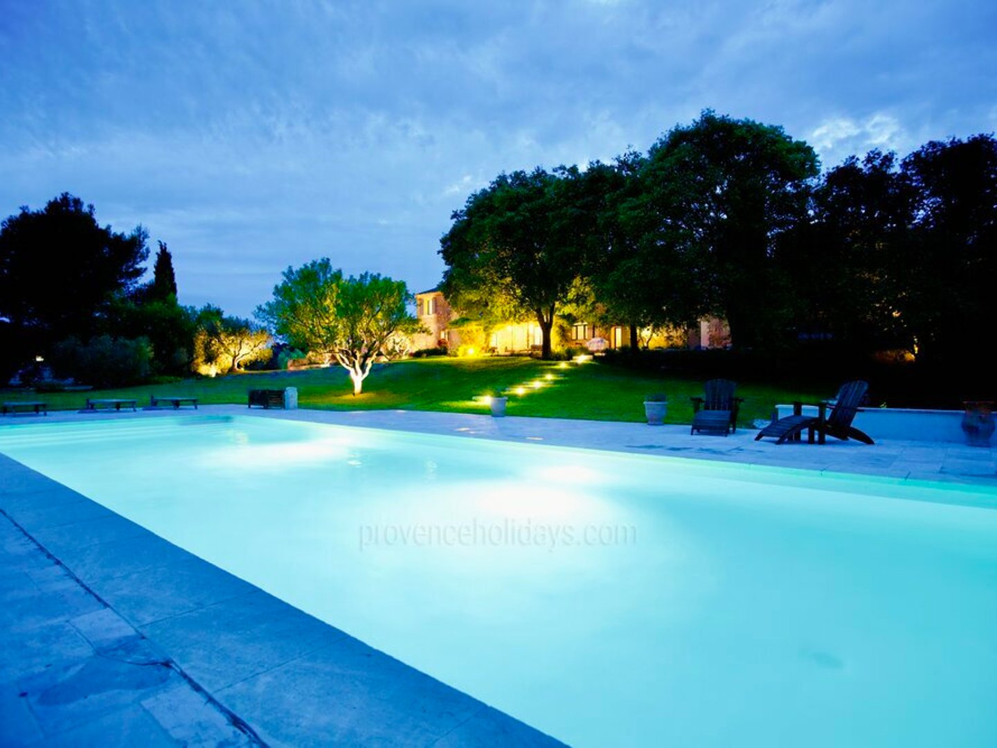 13 - Les Jardins des Alpilles: Villa: Pool