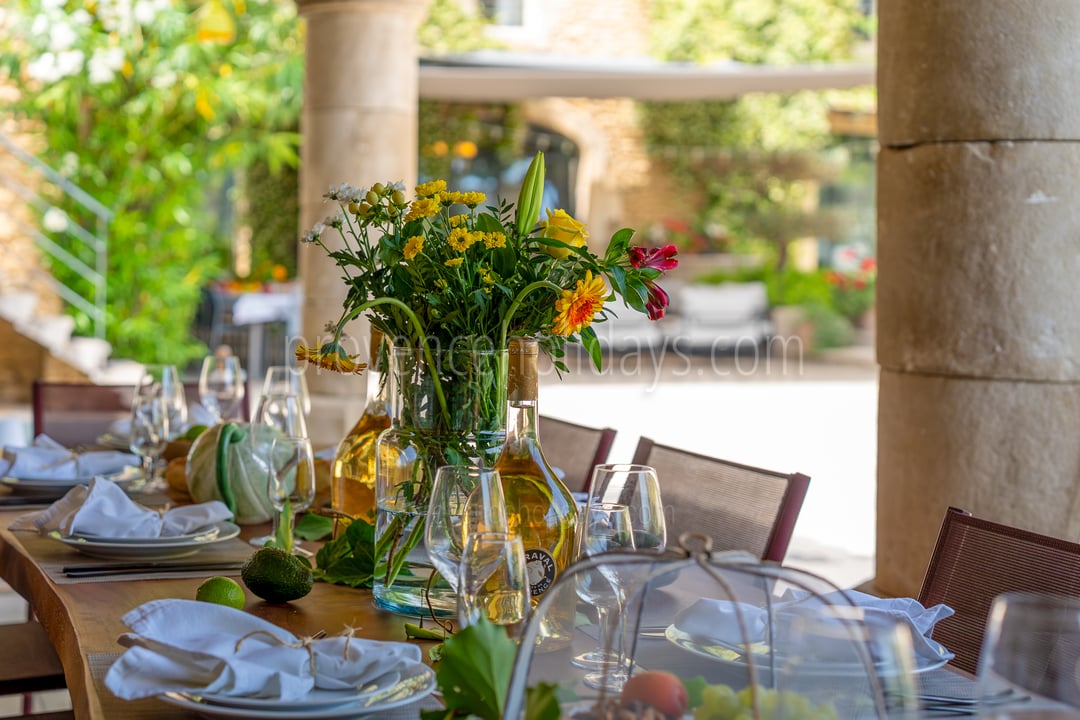 9 - Bastide de la Myrte: Villa: Exterior