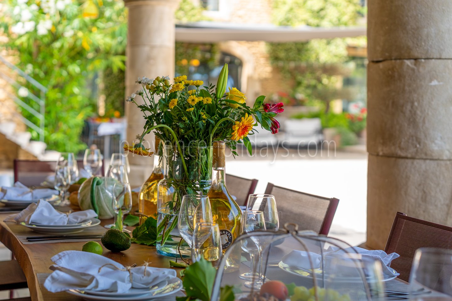9 - Bastide de la Myrte: Villa: Exterior