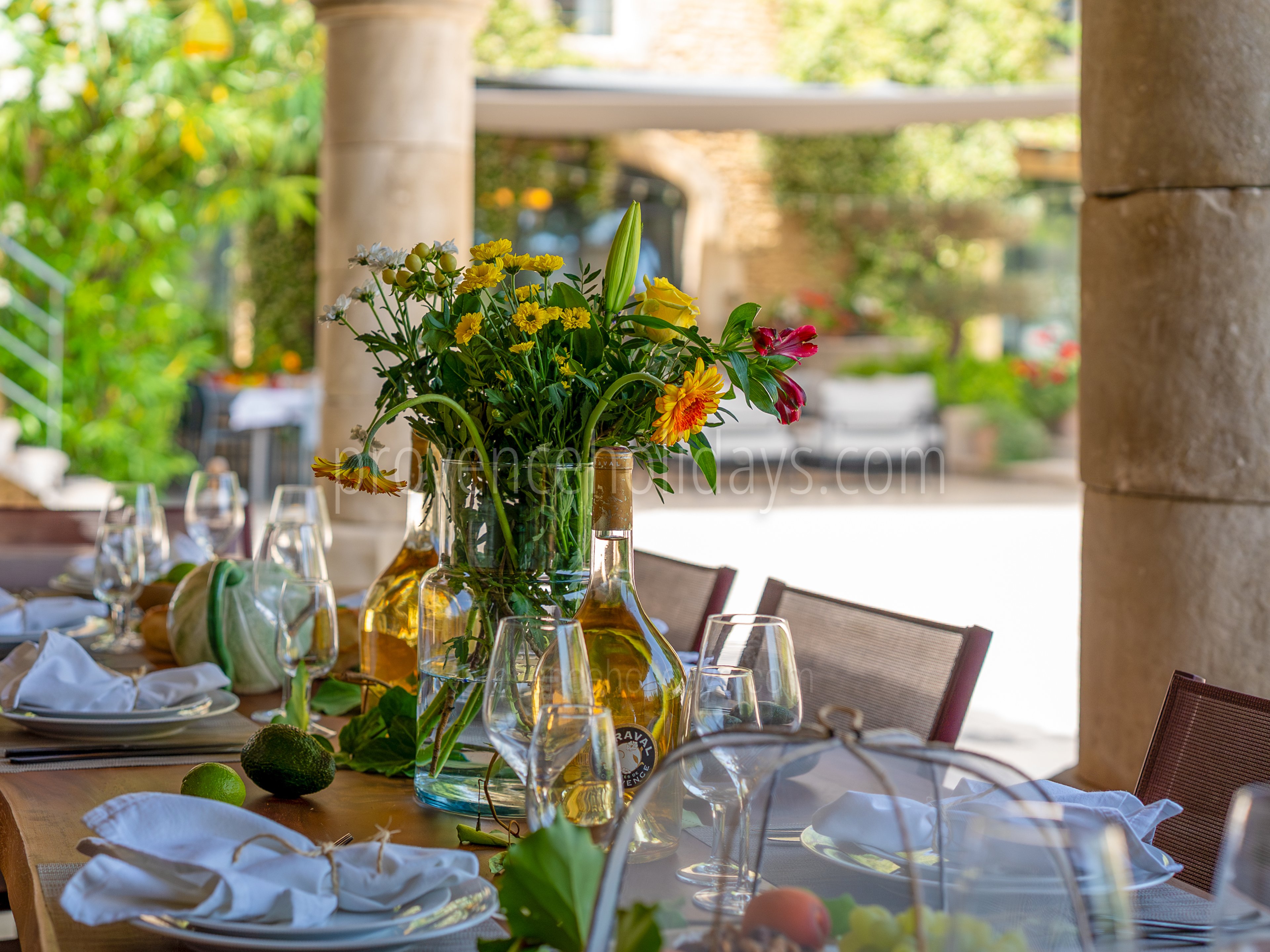 9 - Bastide de la Myrte: Villa: Exterior