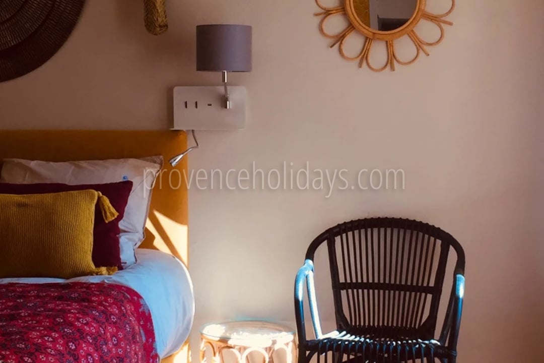 35 - La Bastide Ensoleillée: Villa: Bedroom
