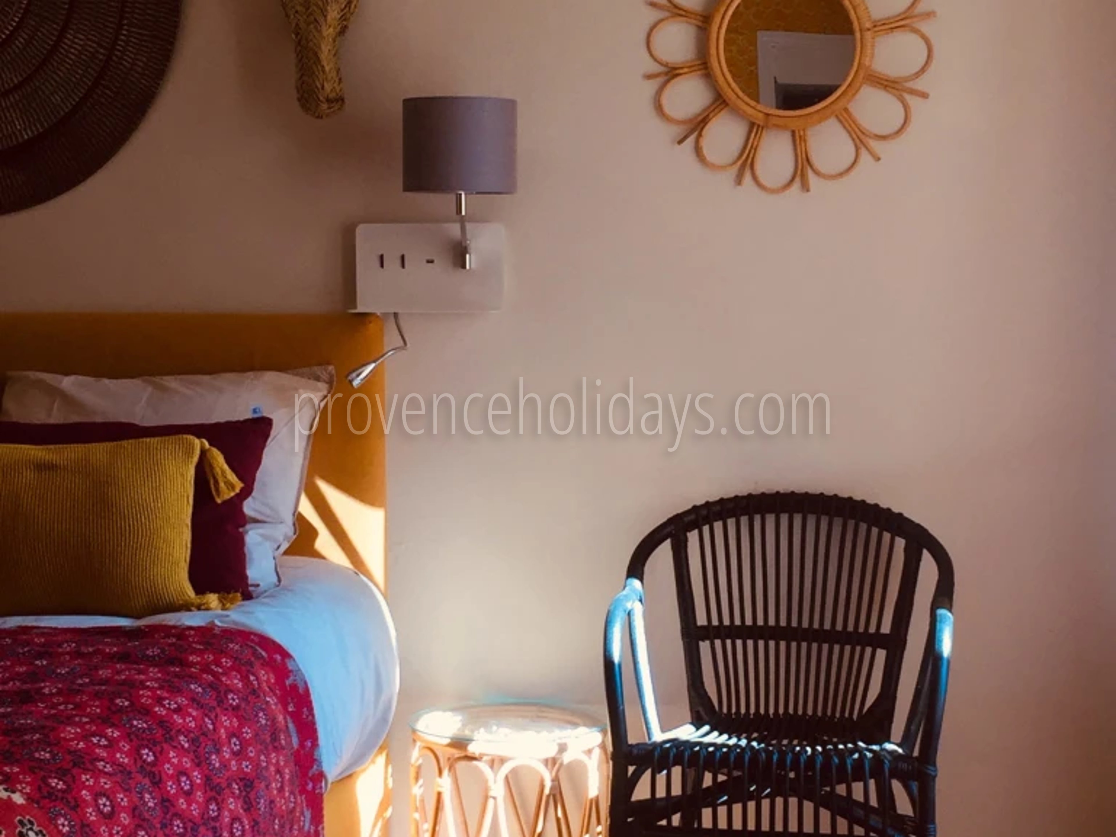 35 - La Bastide Ensoleillée: Villa: Bedroom