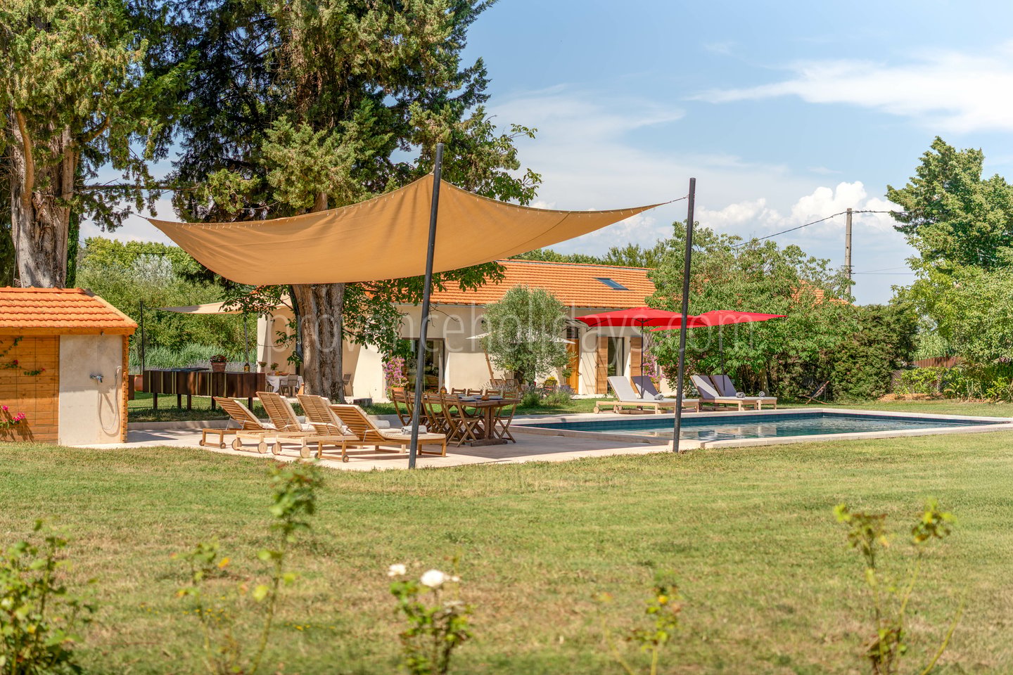 8 - Villa Romarin: Villa: Pool