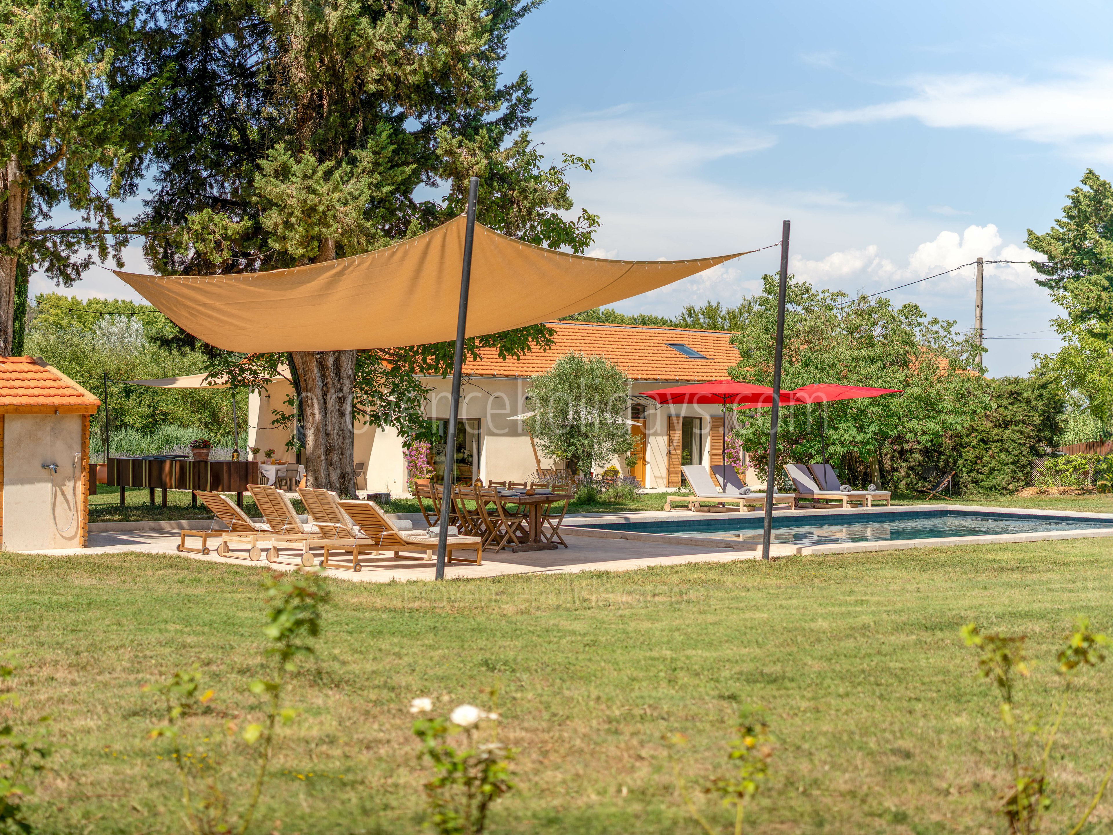 8 - Villa Romarin: Villa: Pool
