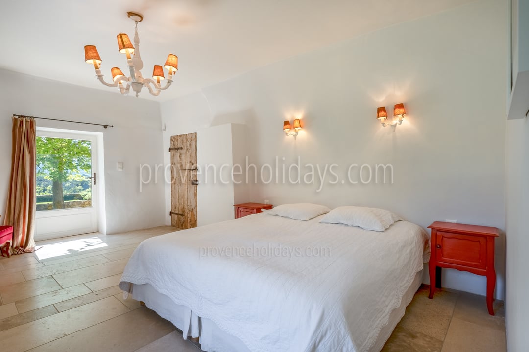 41 - Le Mas des Vignes: Villa: Bedroom