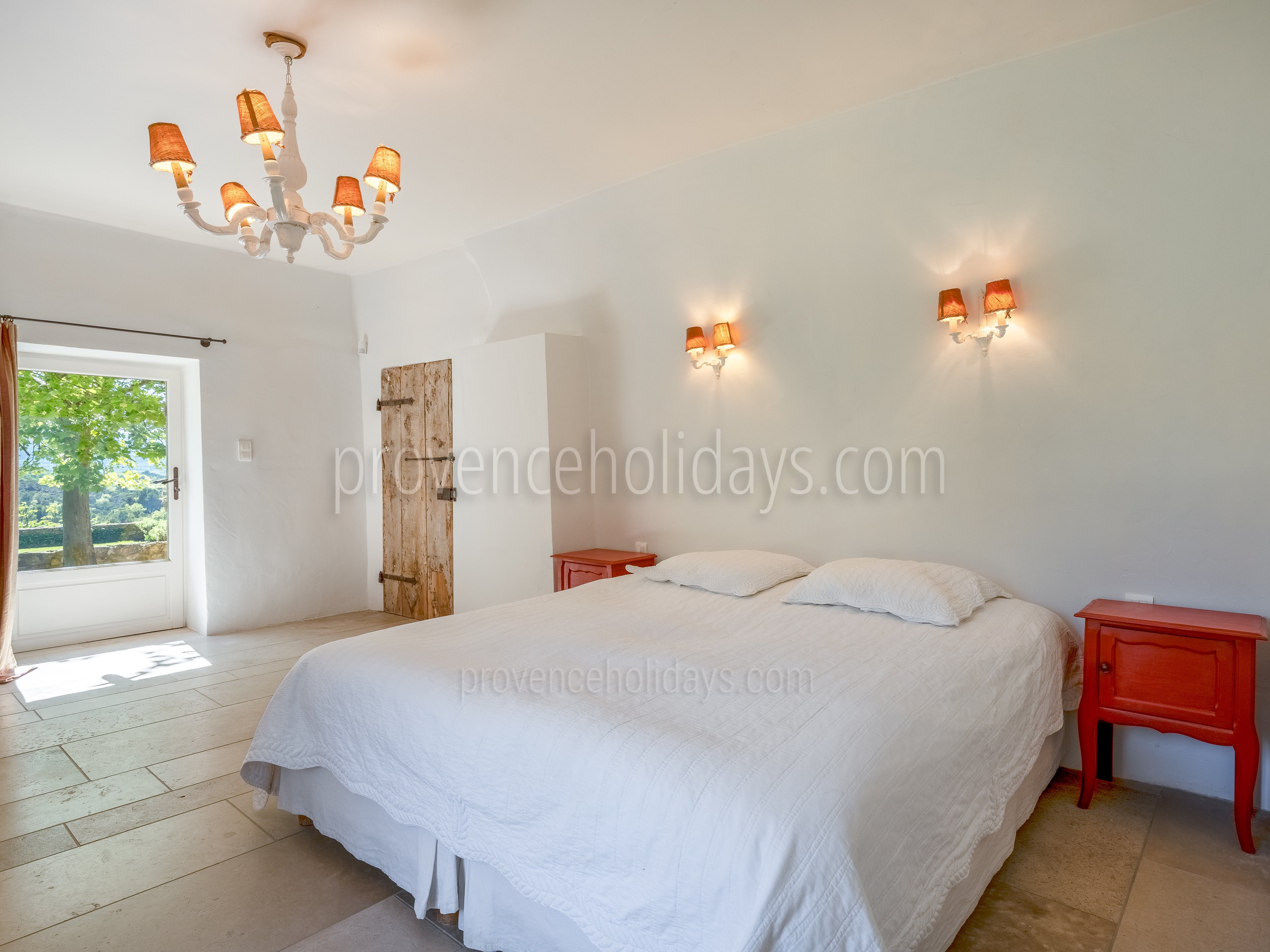 41 - Le Mas des Vignes: Villa: Bedroom