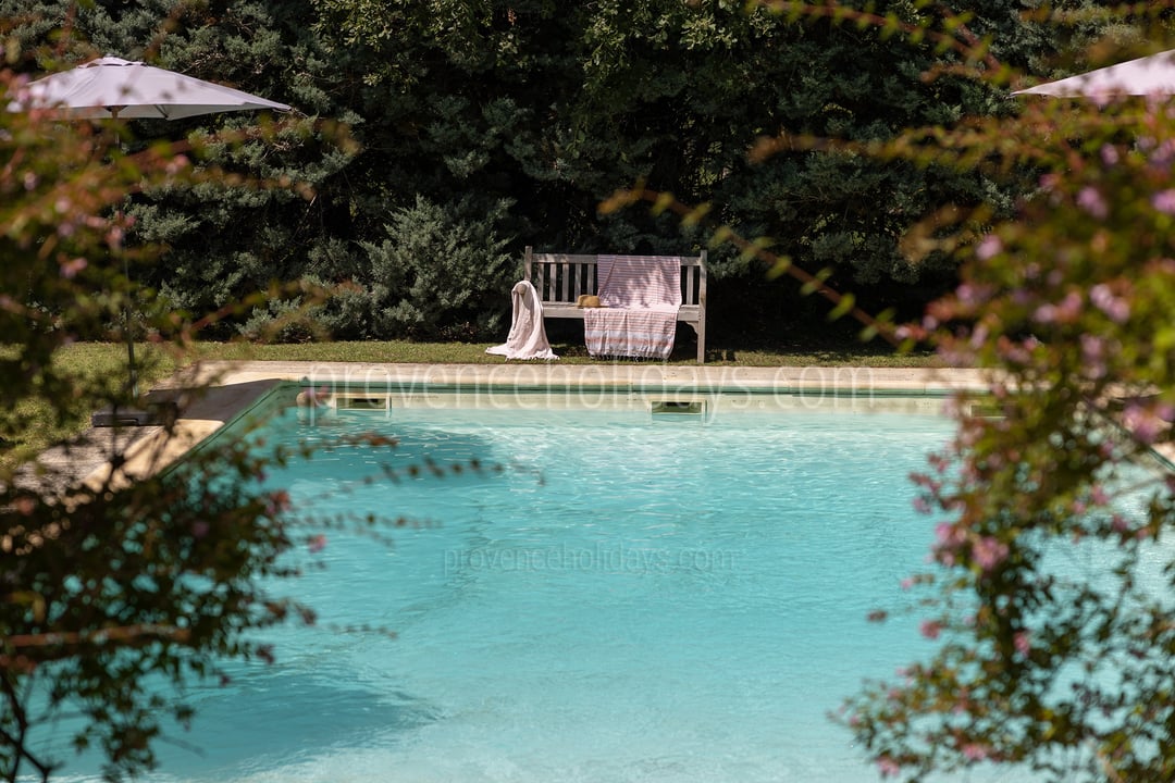 6 - Mas de Saint-Hilaire: Villa: Pool