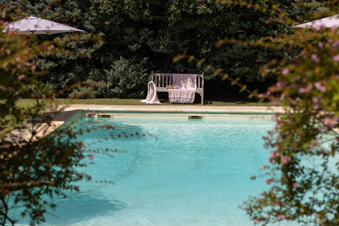 8 - Mas de Saint-Hilaire: Villa: Pool