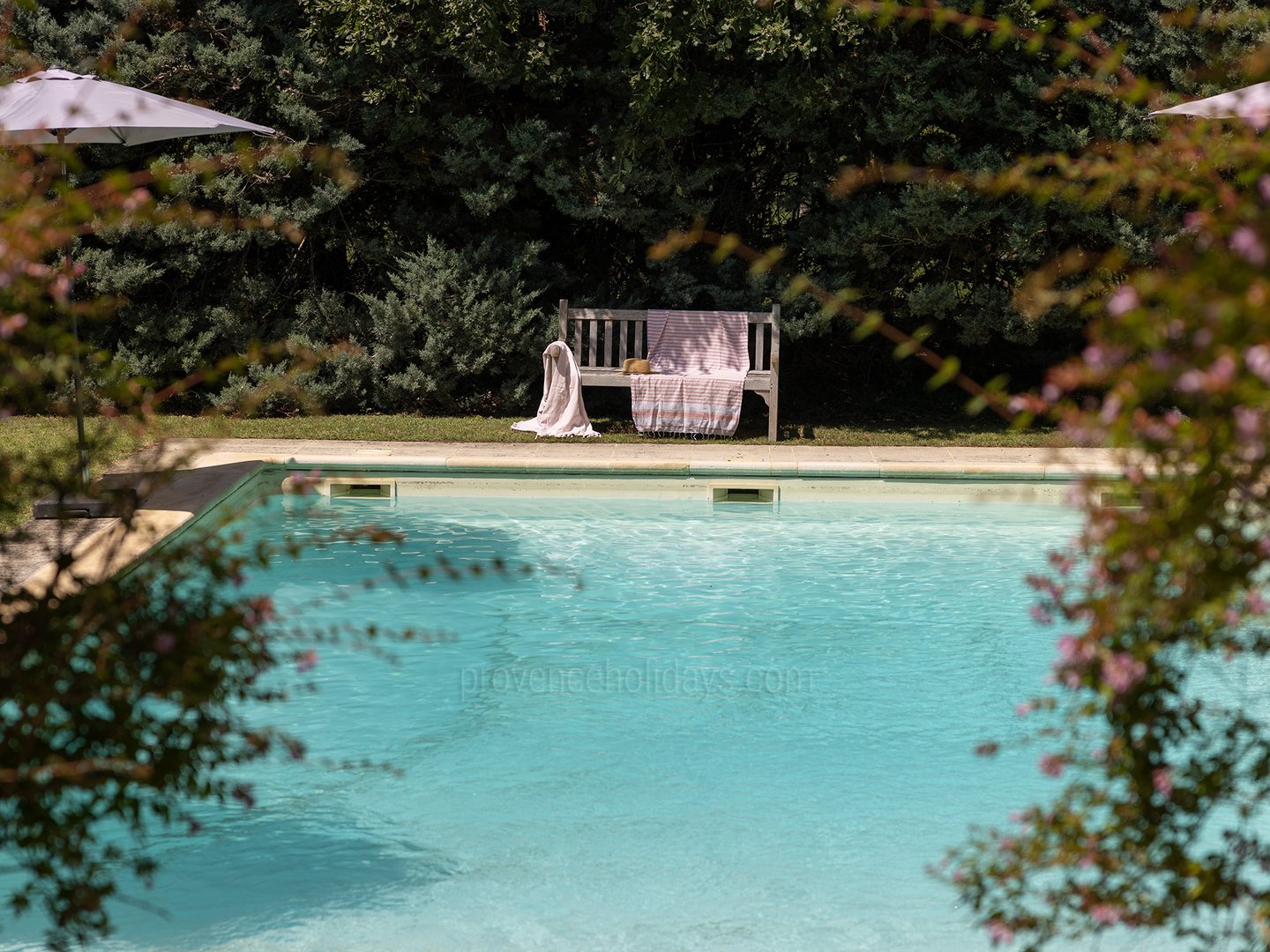 8 - Mas de Saint-Hilaire: Villa: Pool