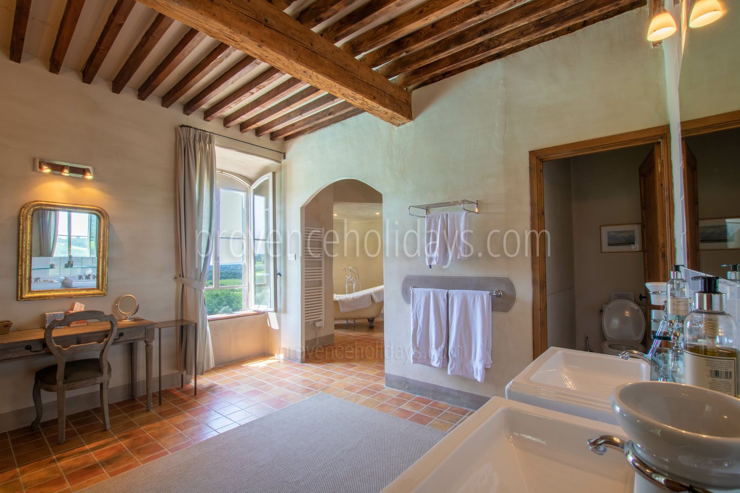 51 - Château des Templiers: Villa: Bedroom 1