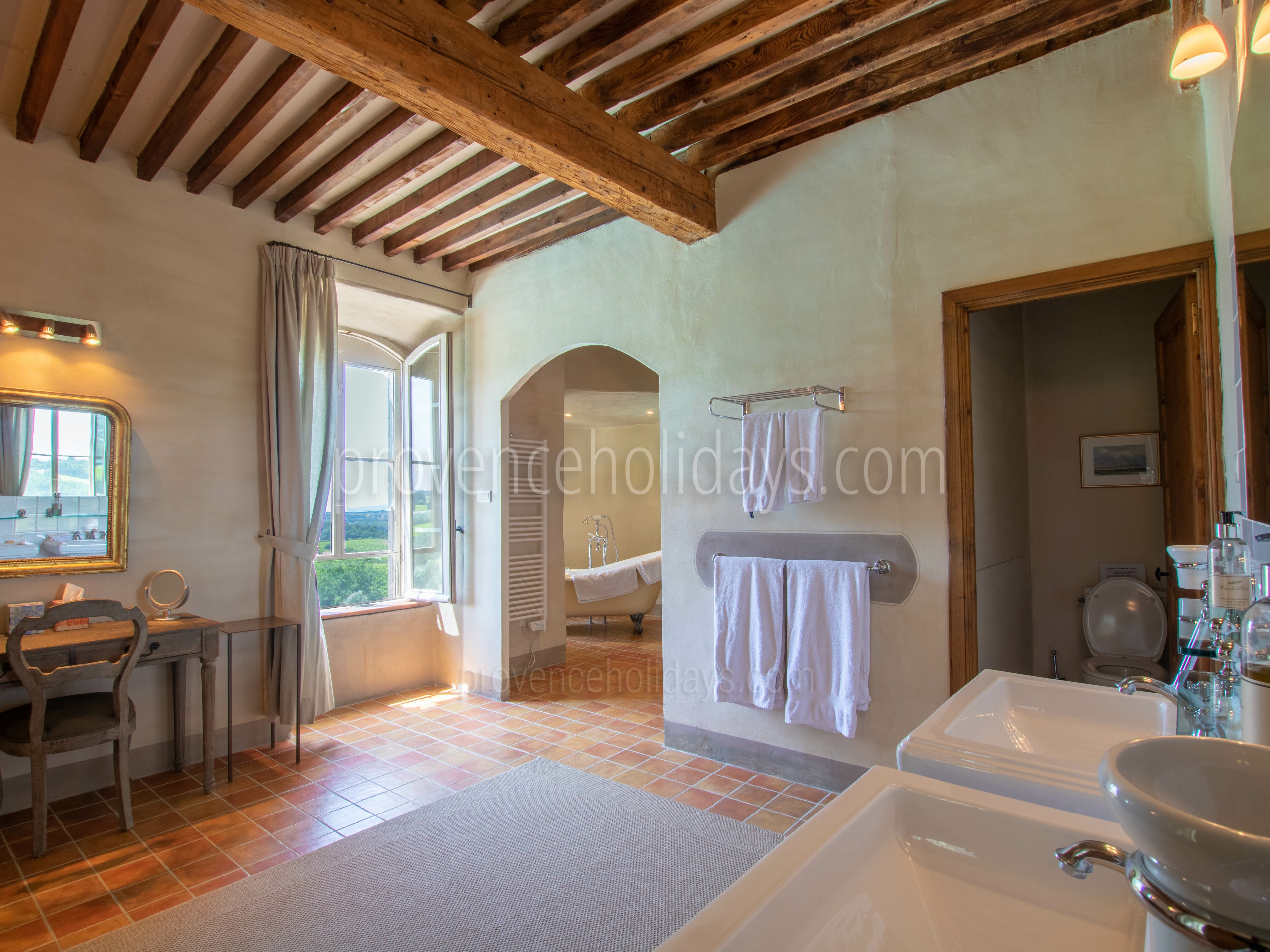 51 - Château des Templiers: Villa: Bedroom 1