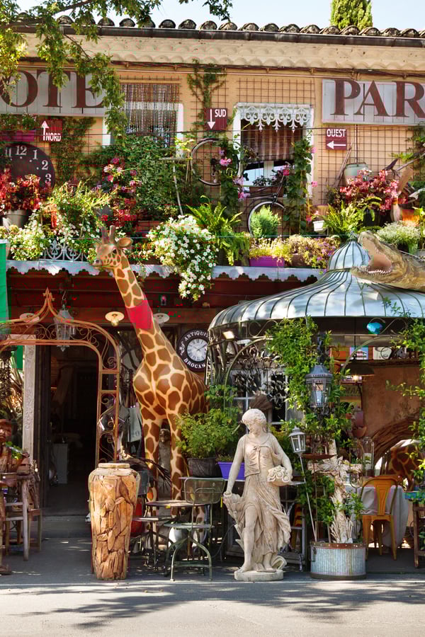 shops