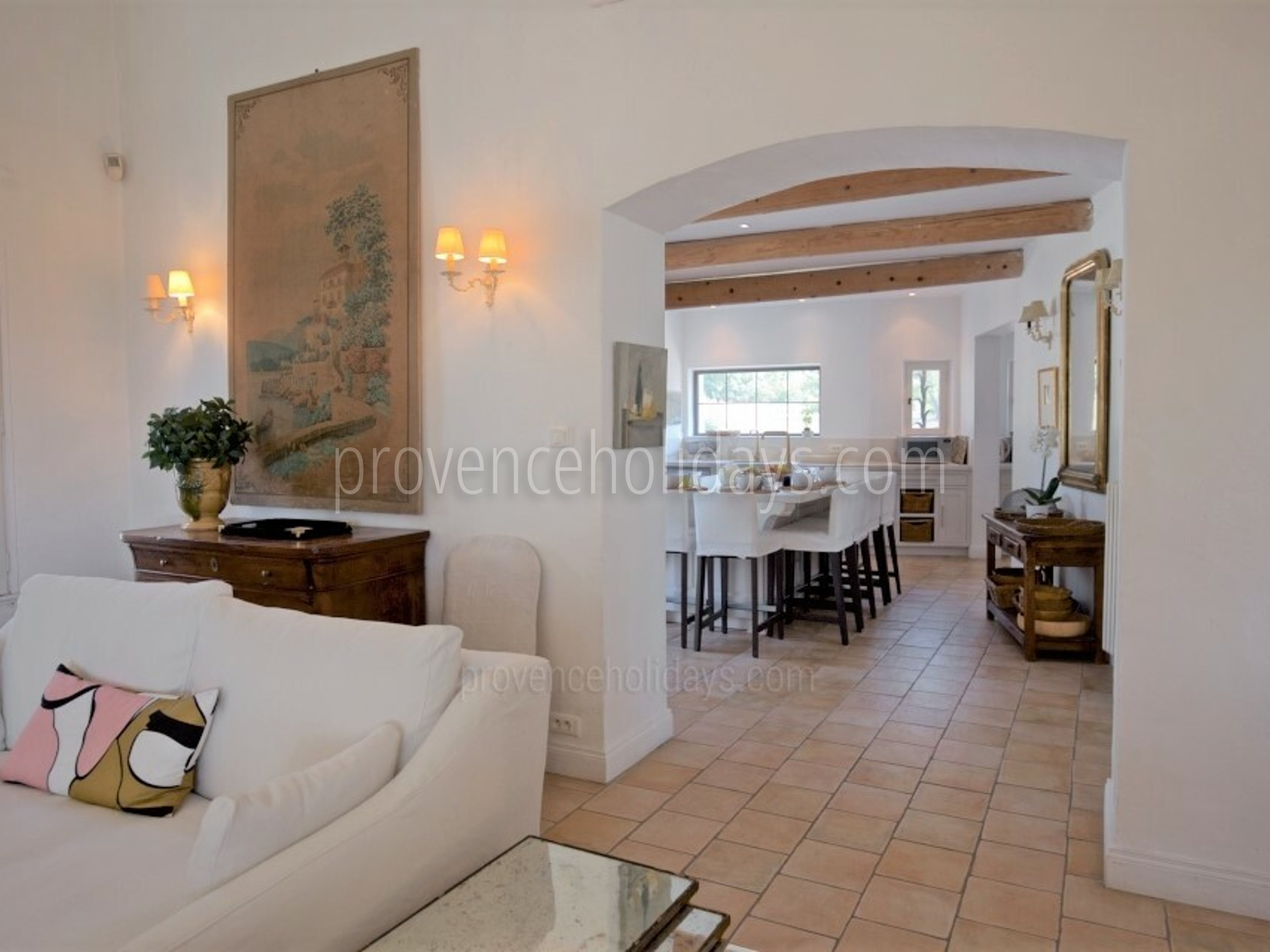 37 - Mas de Gordes: Villa: Interior