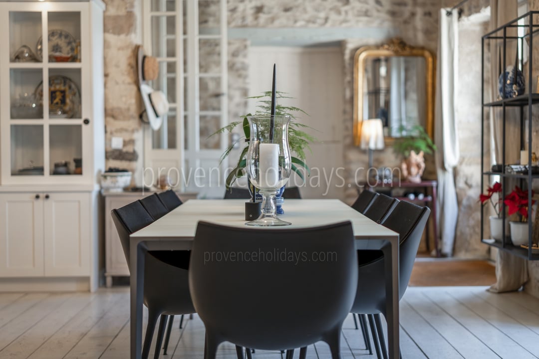 10 - L\'Écrin de Lagnes: Villa: Interior