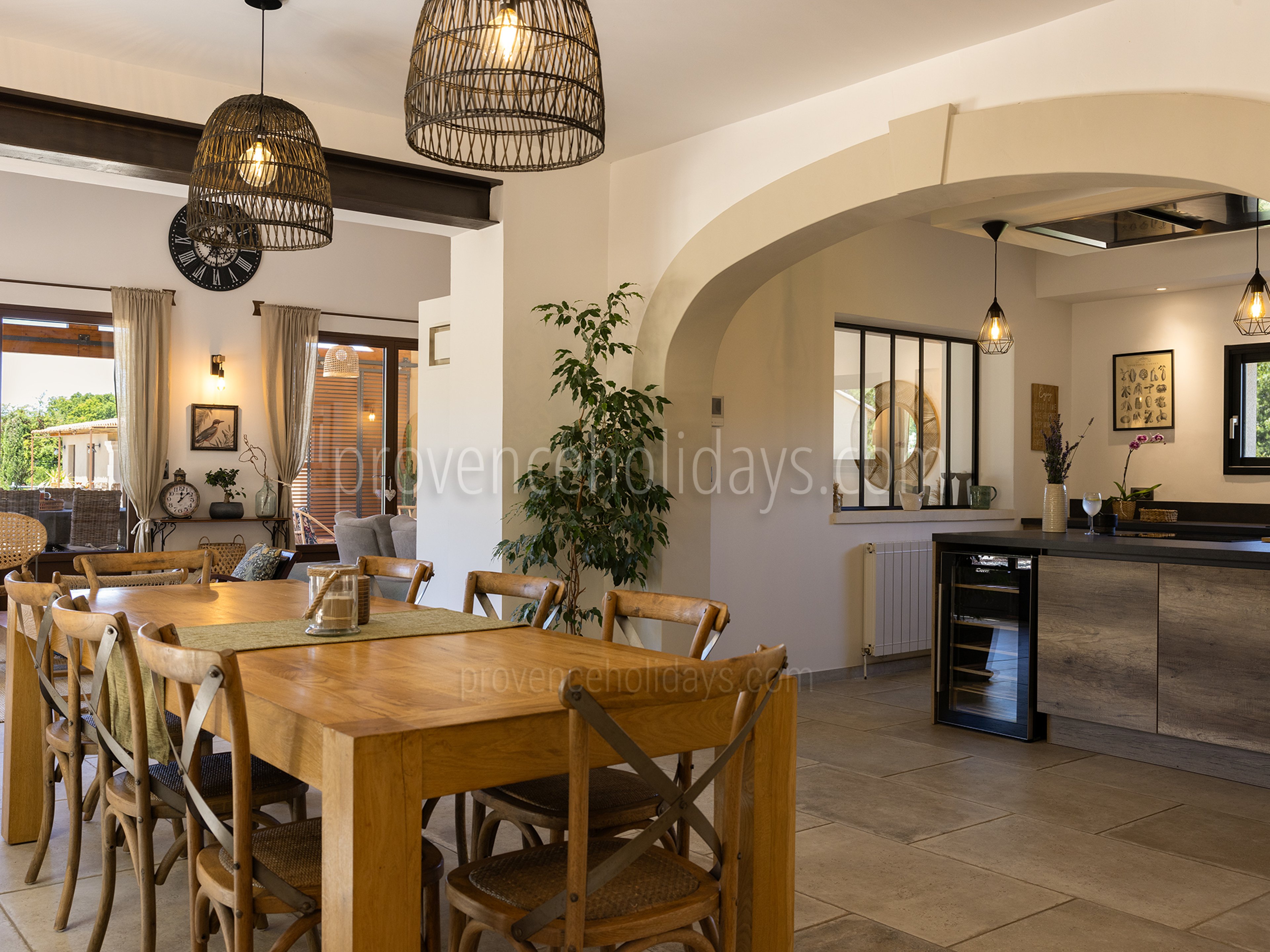 9 - Mas des deux Mûriers: Villa: Interior