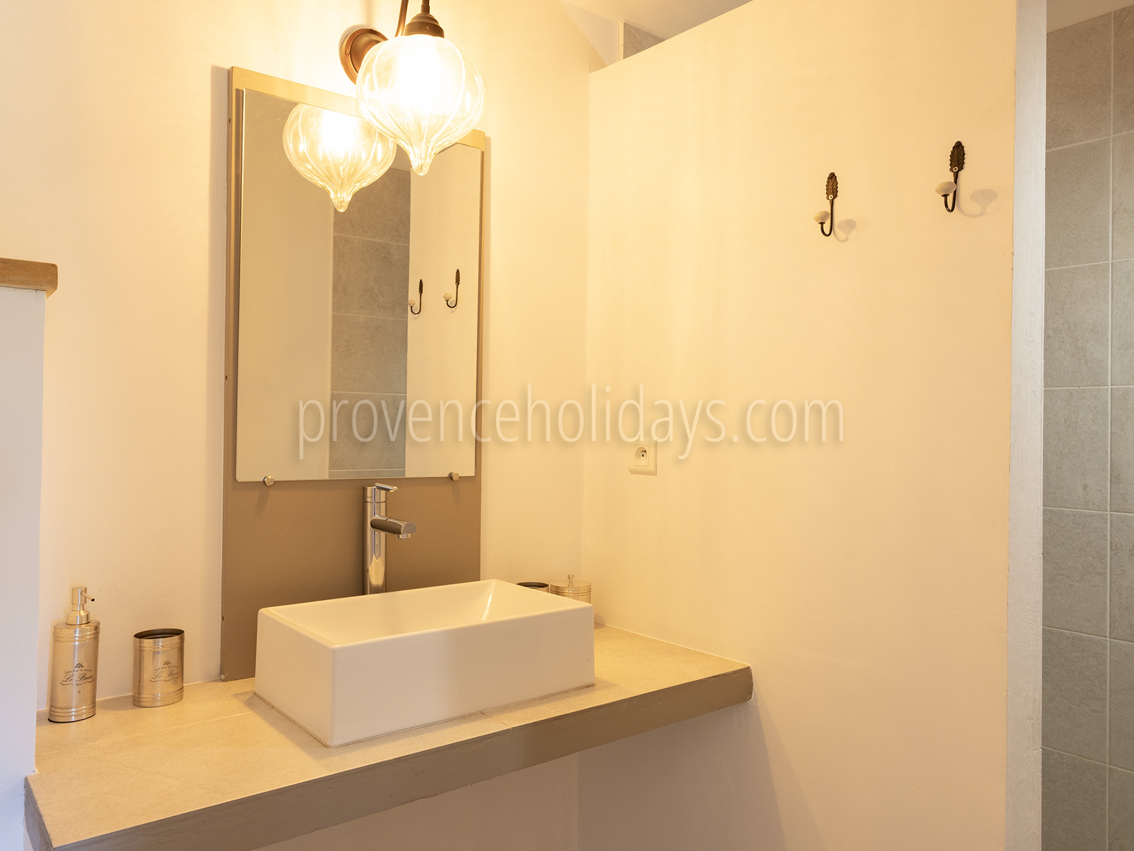 49 - Mas du Carlet: Villa: Bathroom