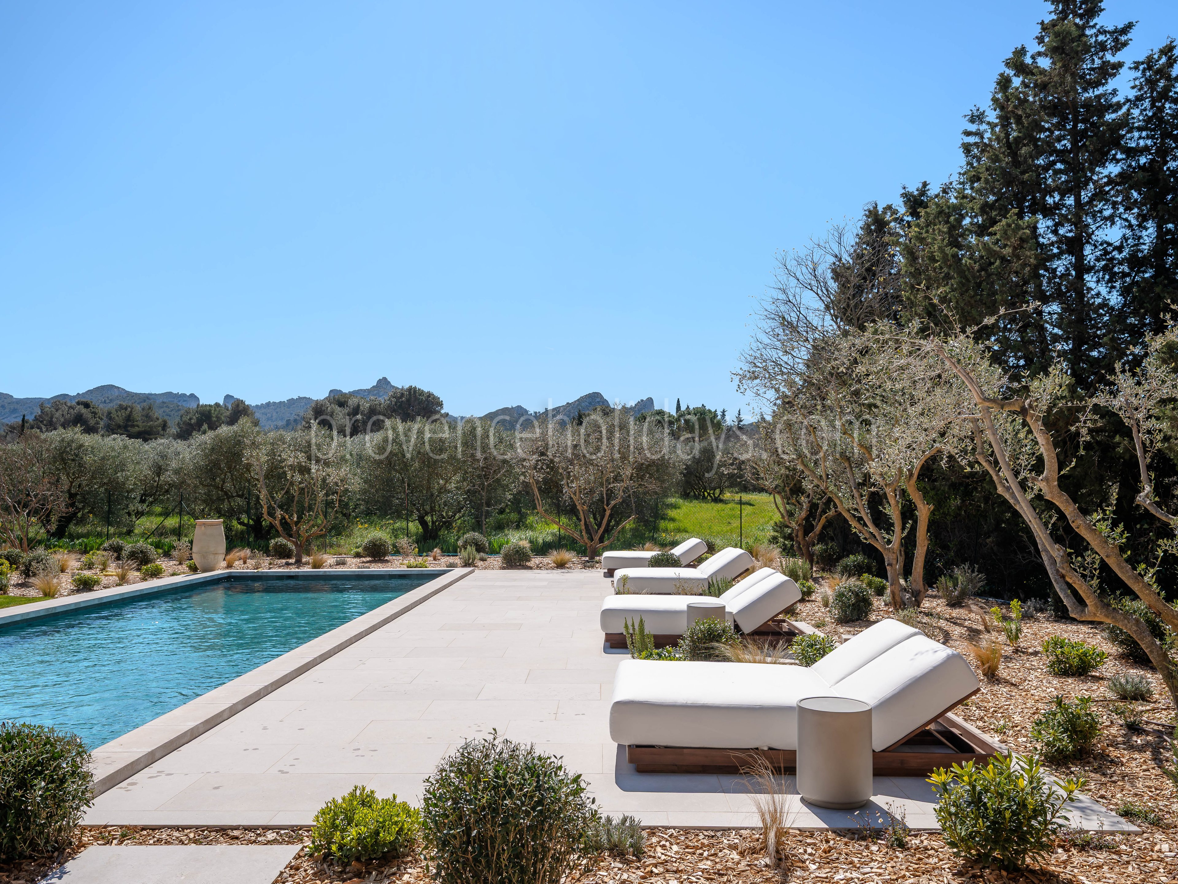 53 - Mas Althéa: Villa: Pool