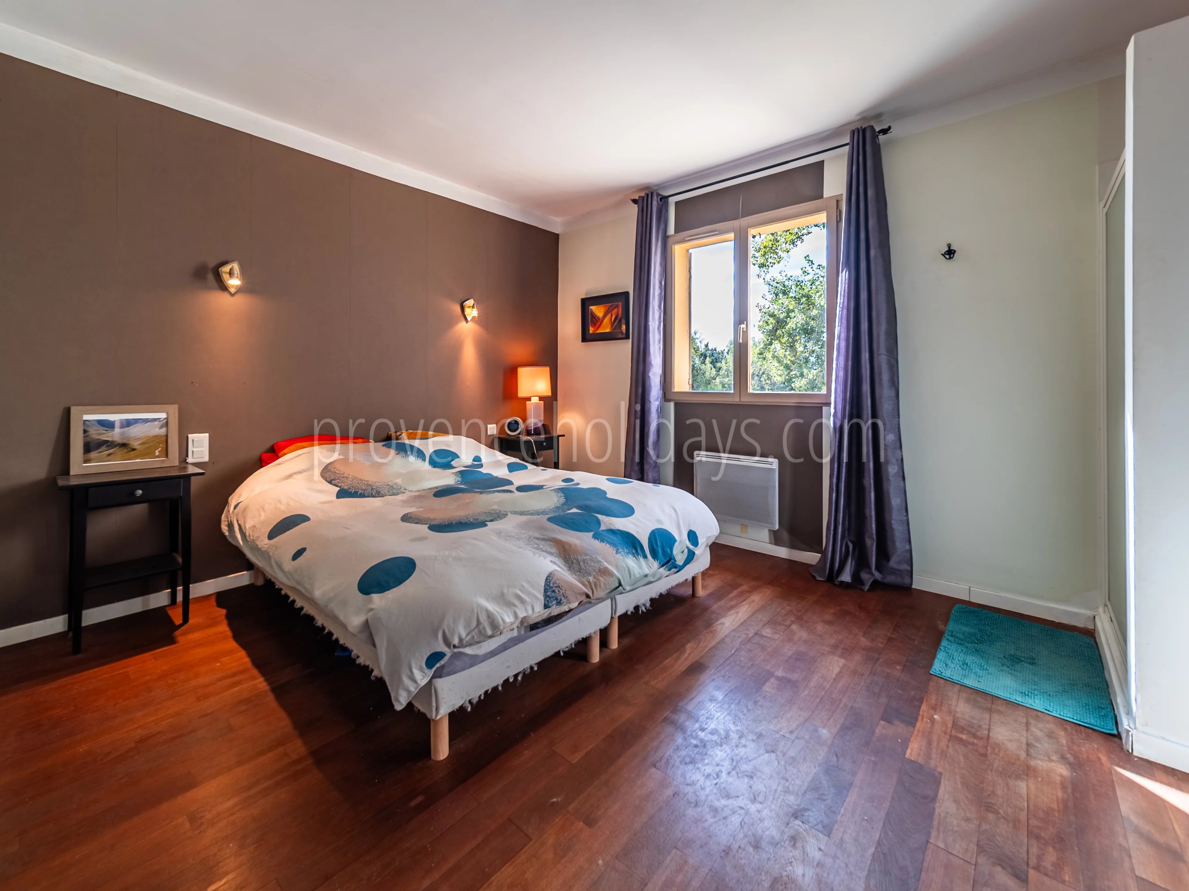 15 - Character house in Cabrières-d’Avignon: Villa: Bedroom