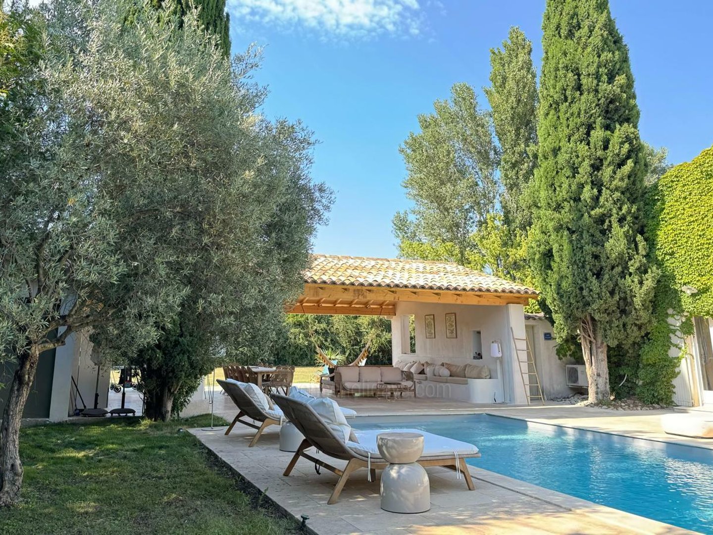 61 - Le Mas des Figues: Villa: Pool