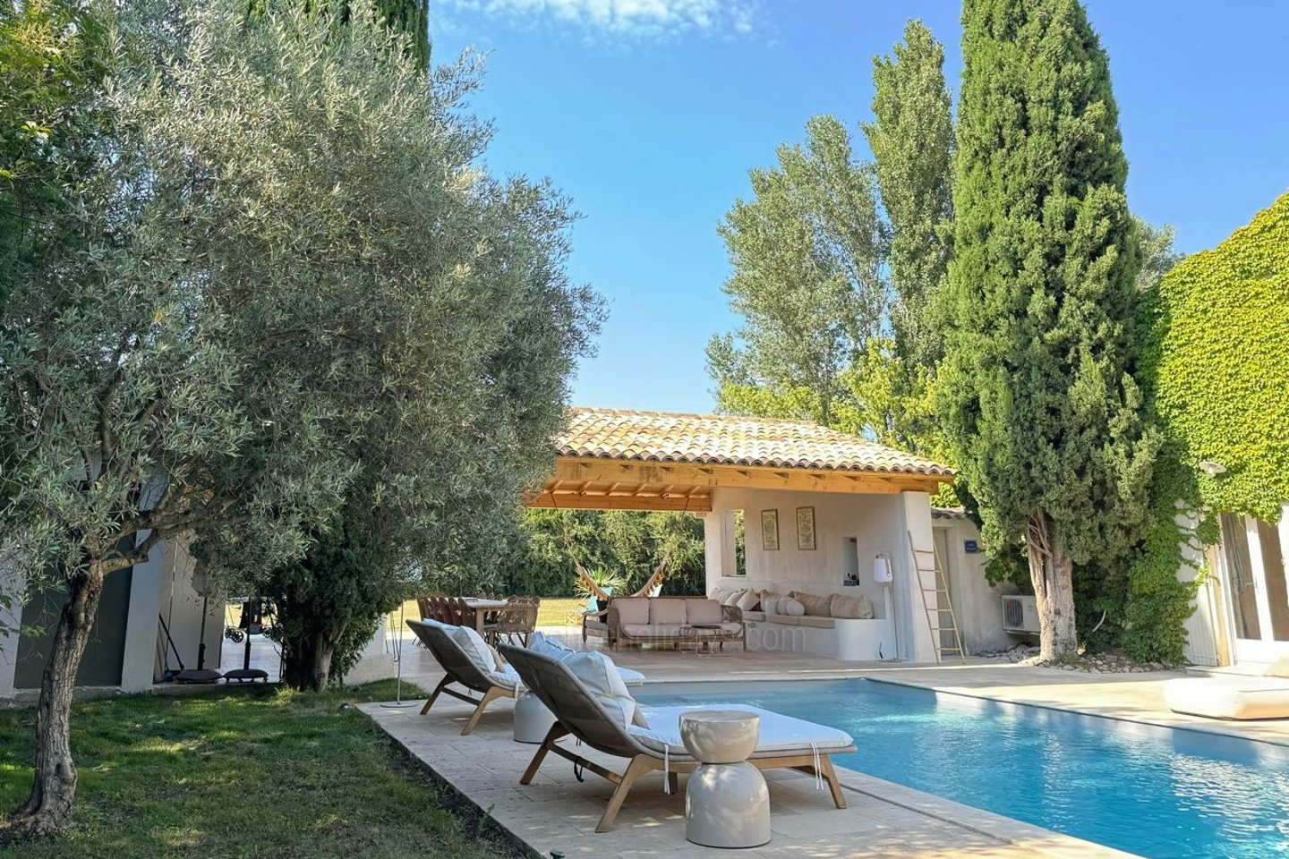 61 - Le Mas des Figues: Villa: Pool