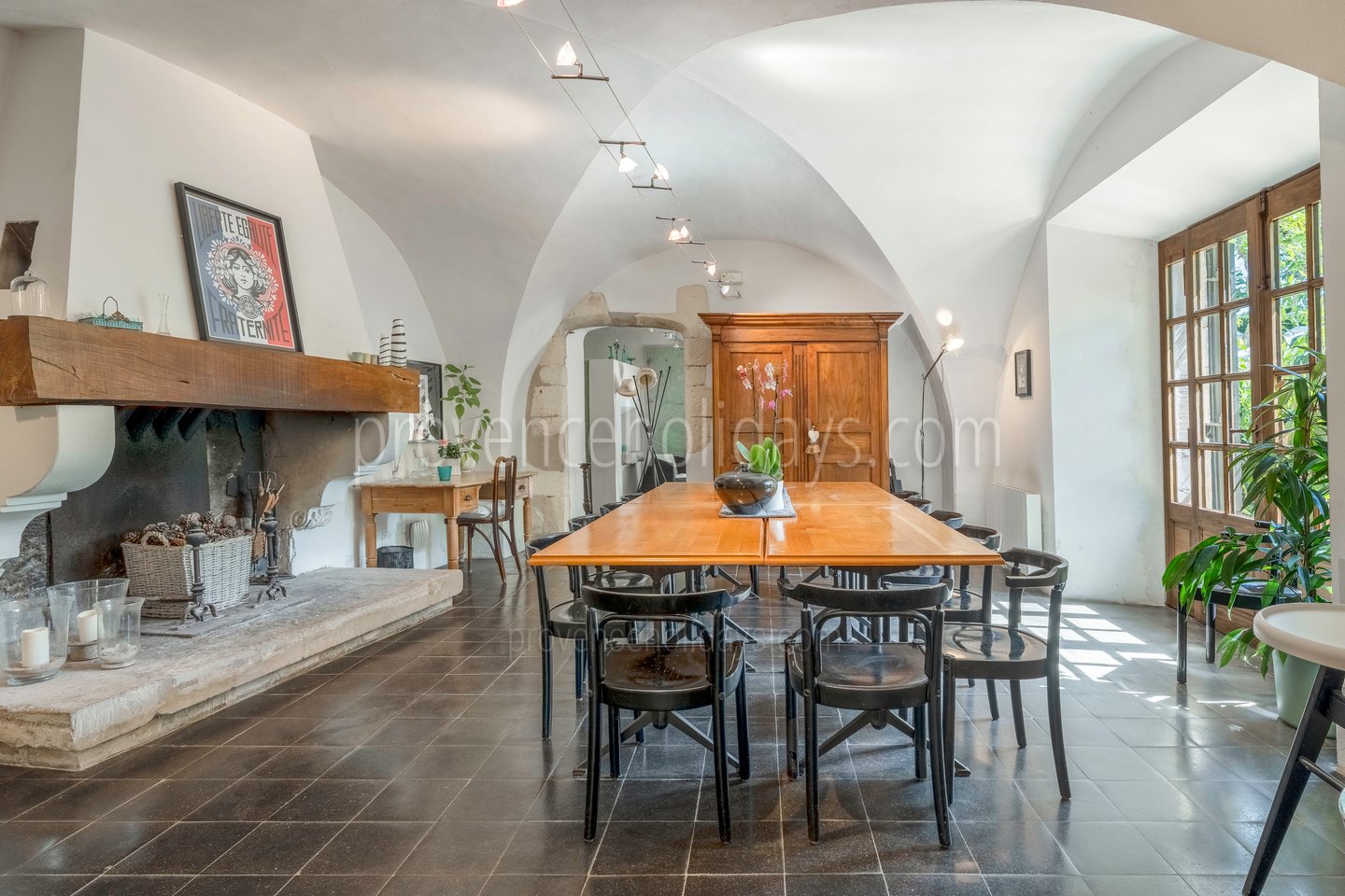 25 - Le Moulin de Gordes: Villa: Interior