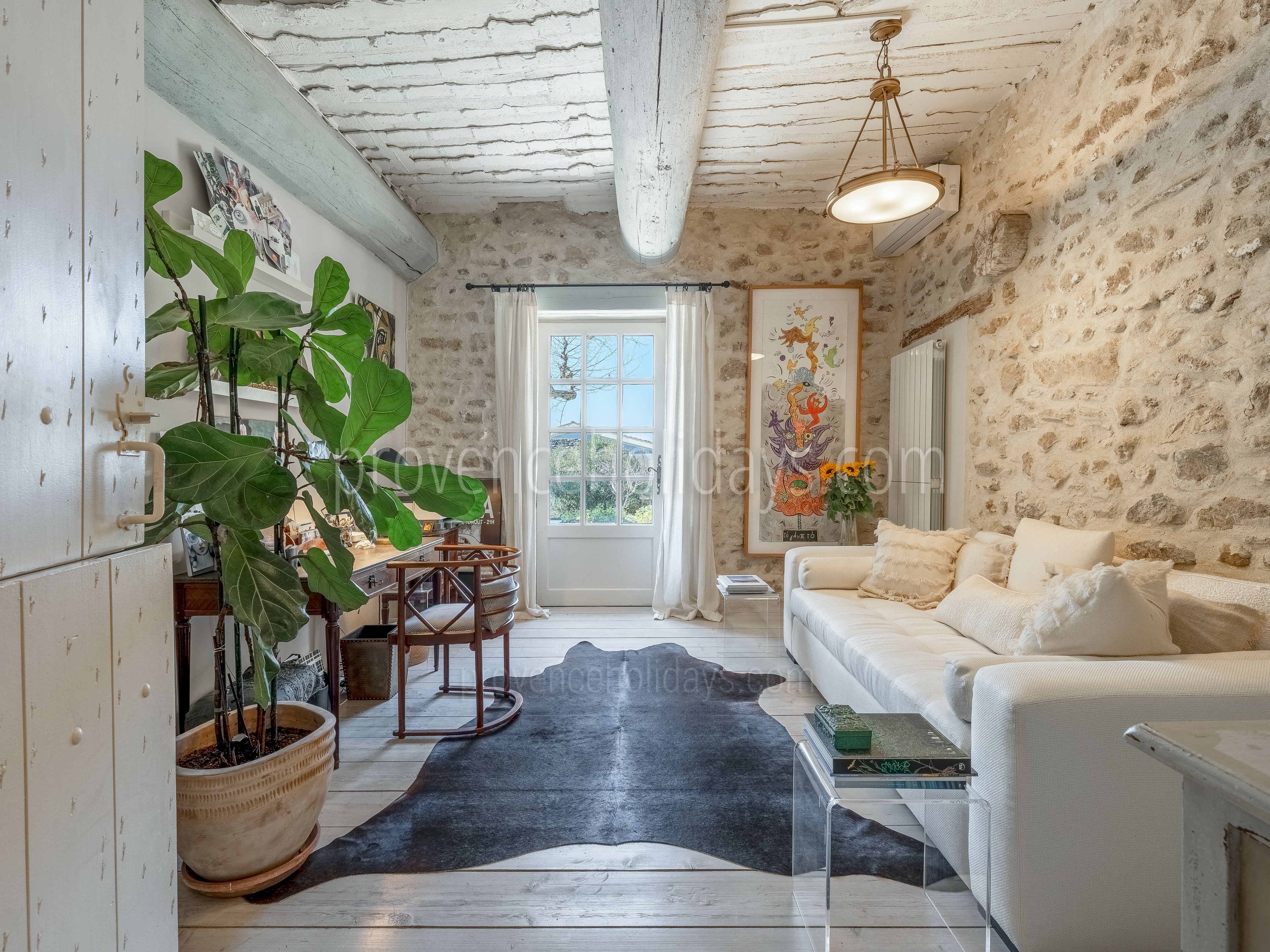 25 - L\'Écrin de Lagnes: Villa: Interior