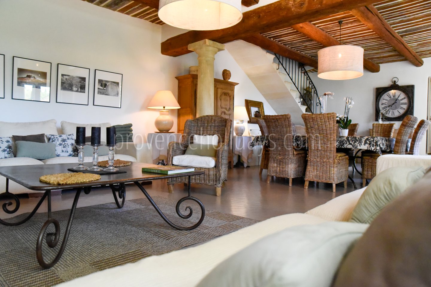 27 - Le Mas de la Combe: Villa: Interior