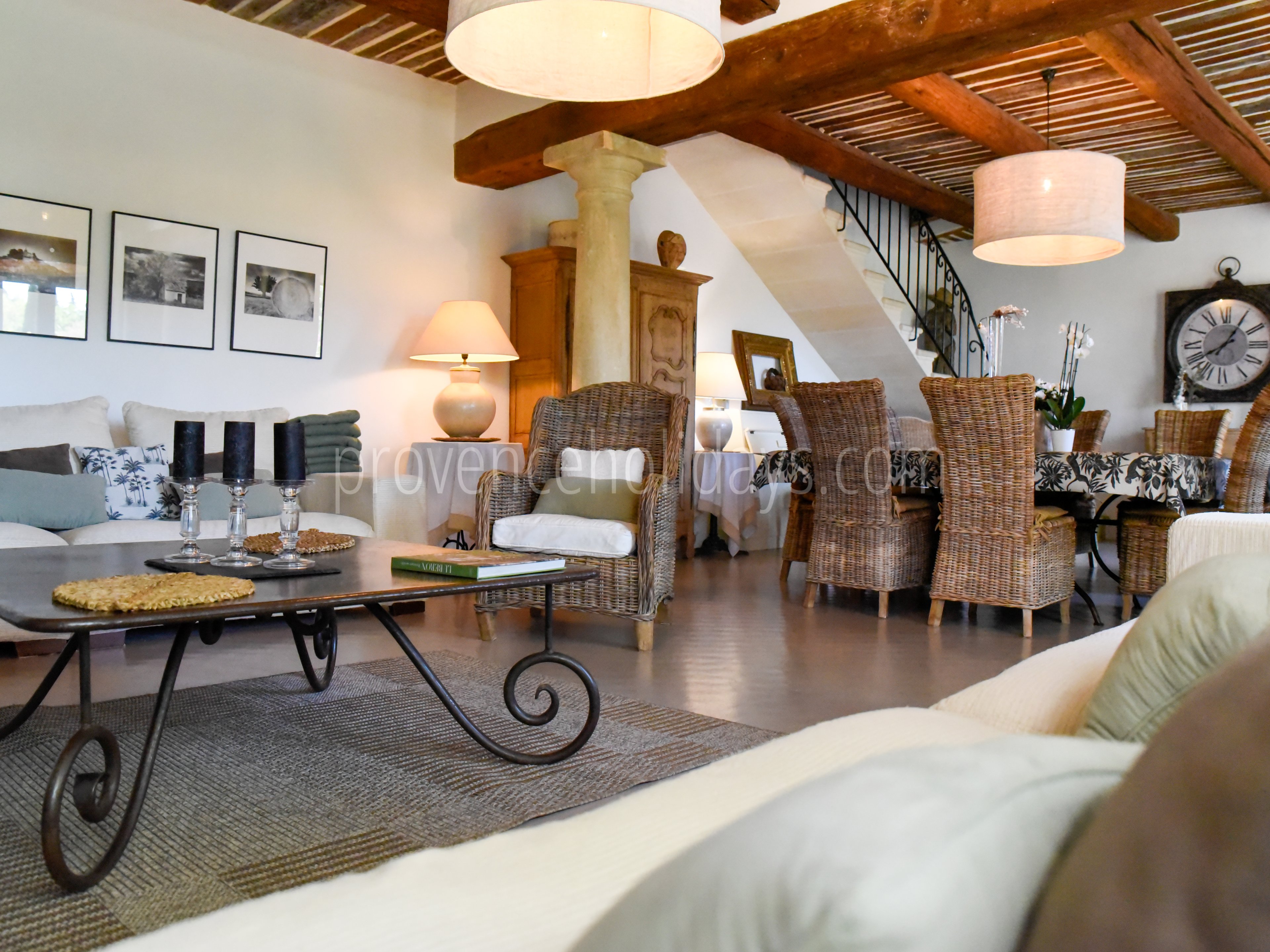 27 - Le Mas de la Combe: Villa: Interior