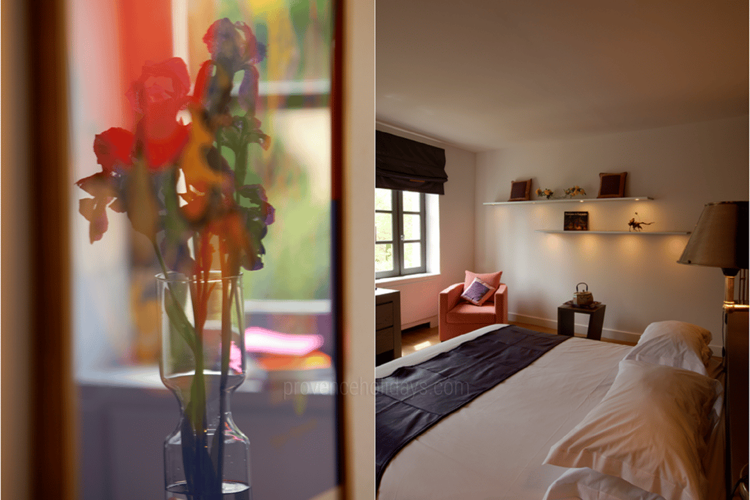 48 - Mas de l\'Artiste: Villa: Bedroom