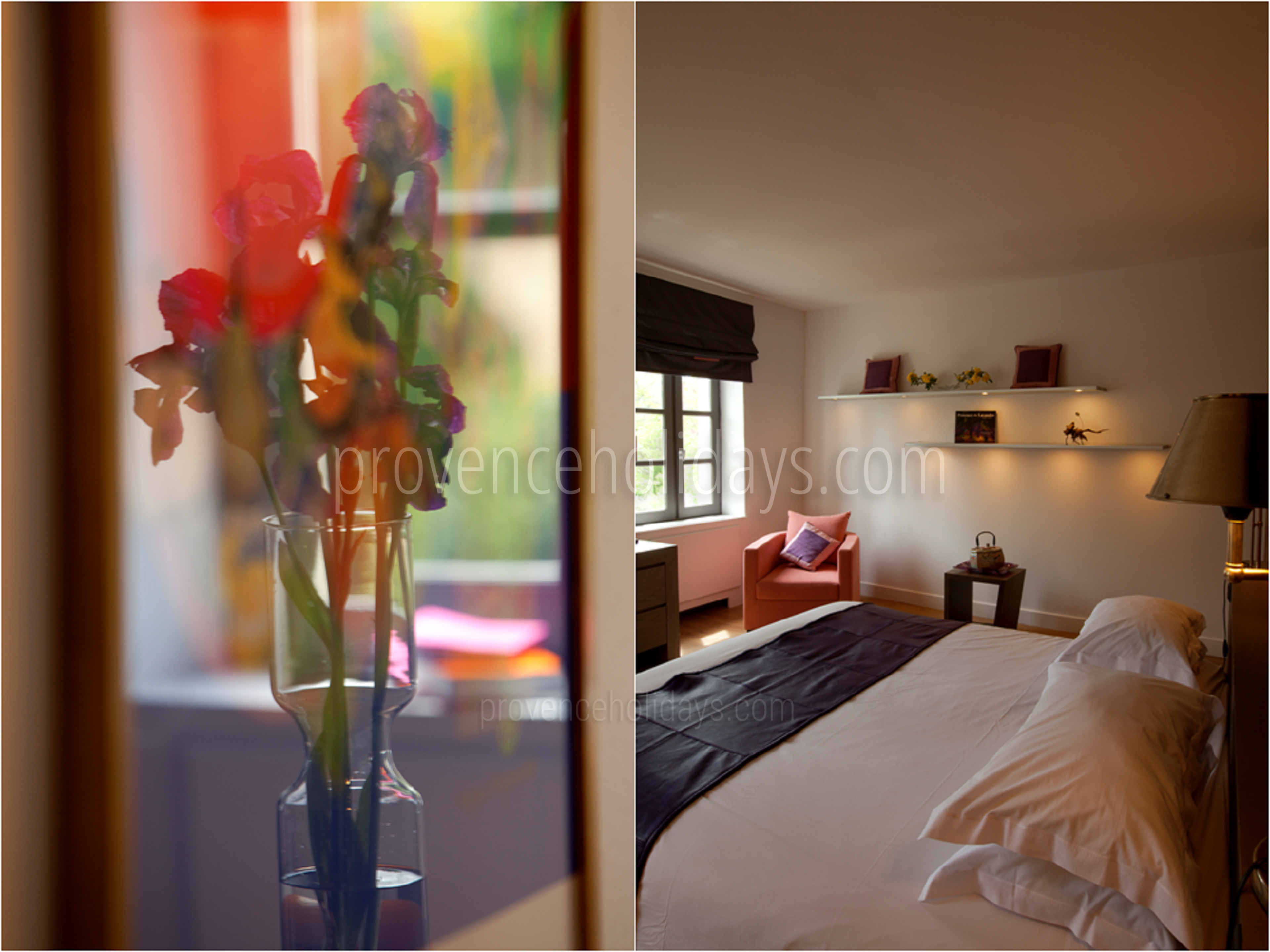 48 - Mas de l\'Artiste: Villa: Bedroom